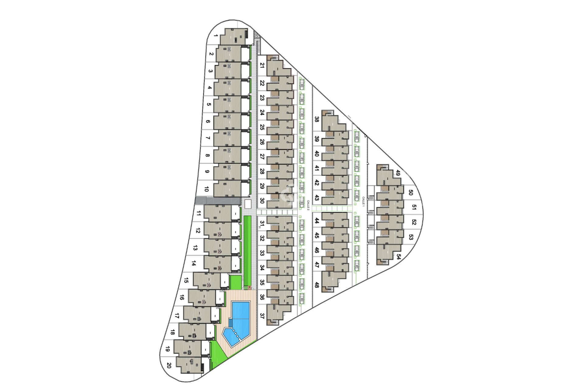 New Build - Adosados -
Monforte del Cid