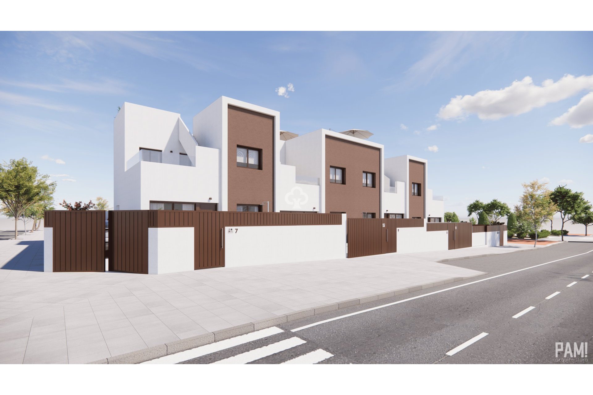 New Build - Adosados -
Pilar de la Horadada - 03190