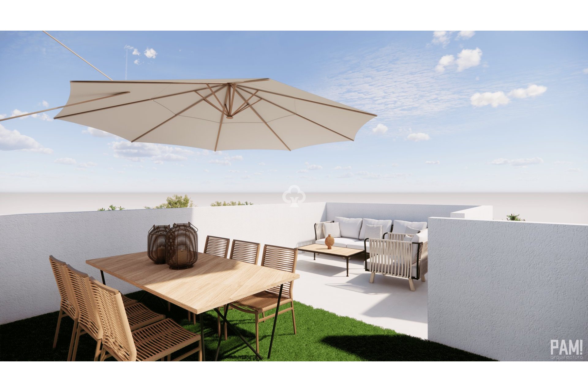 New Build - Adosados -
Pilar de la Horadada - 03190