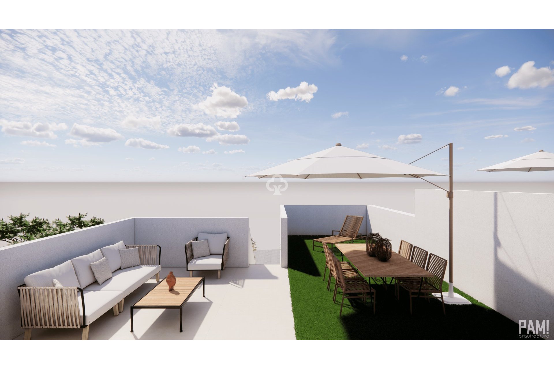 New Build - Adosados -
Pilar de la Horadada - 03190