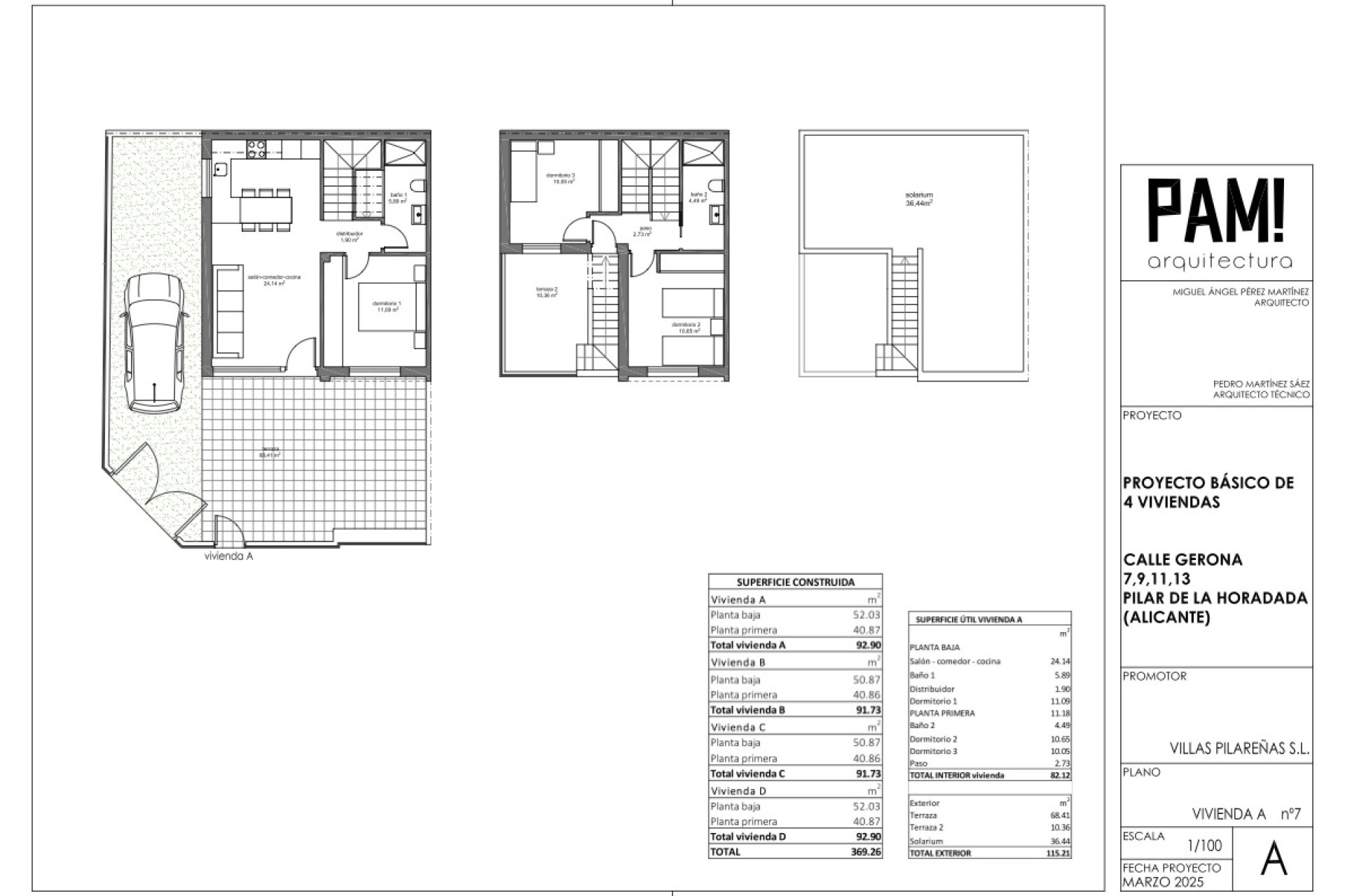 New Build - Adosados -
Pilar de la Horadada - 03190