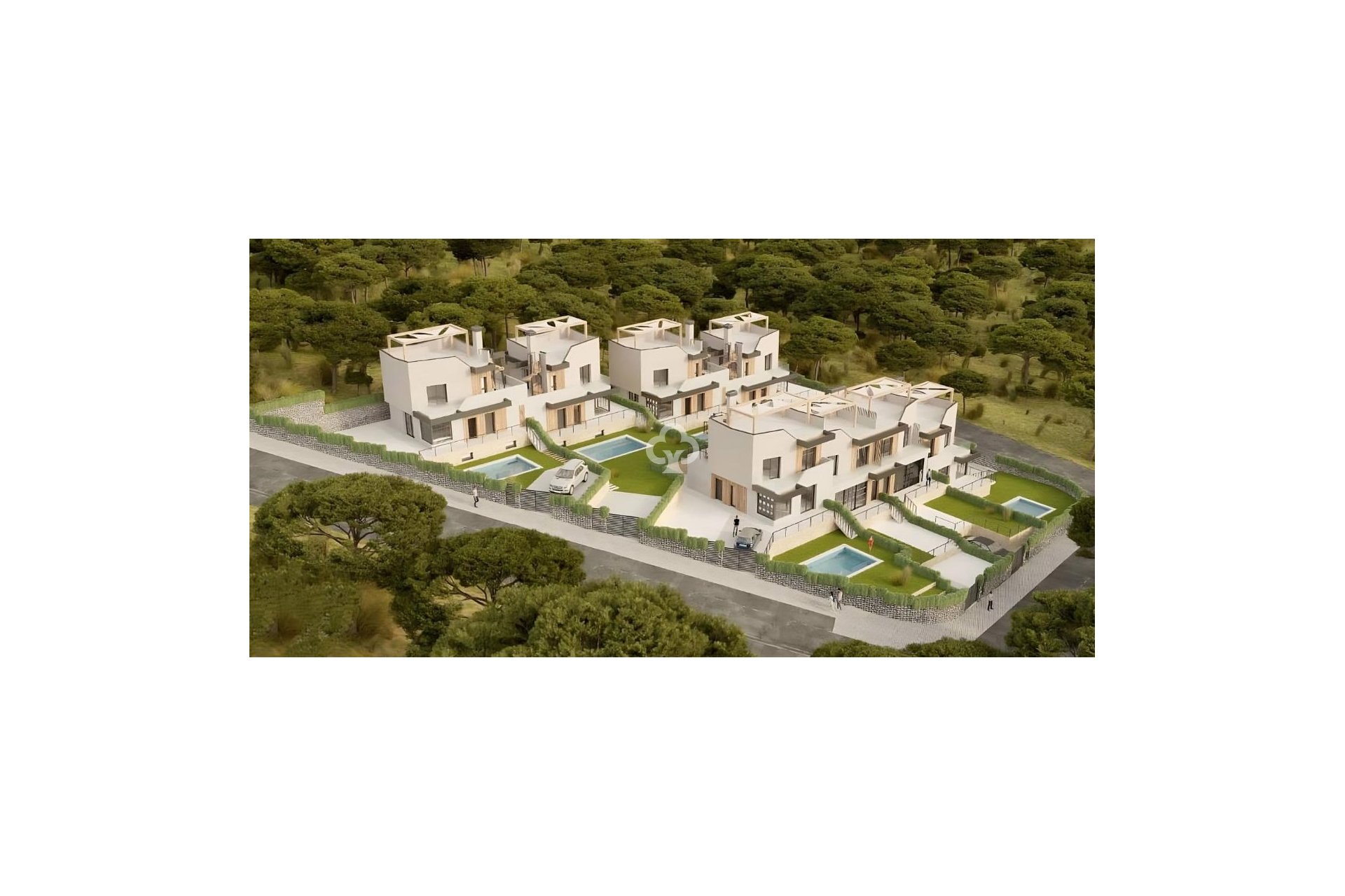 New Build - Adosados -
Polop - 03520