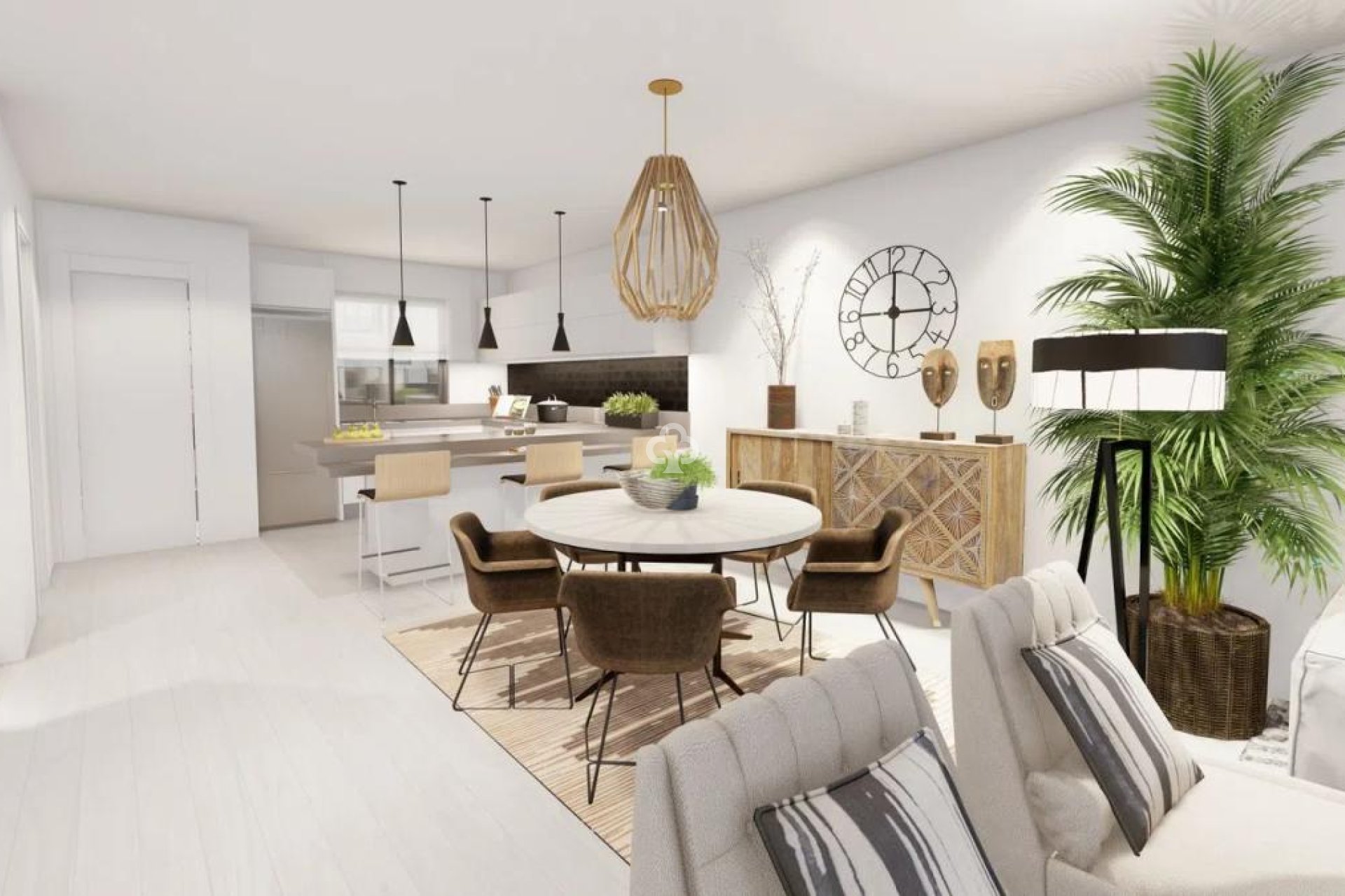 New Build - Adosados -
Rincón de la Victoria - Calle Aristóteles s/n