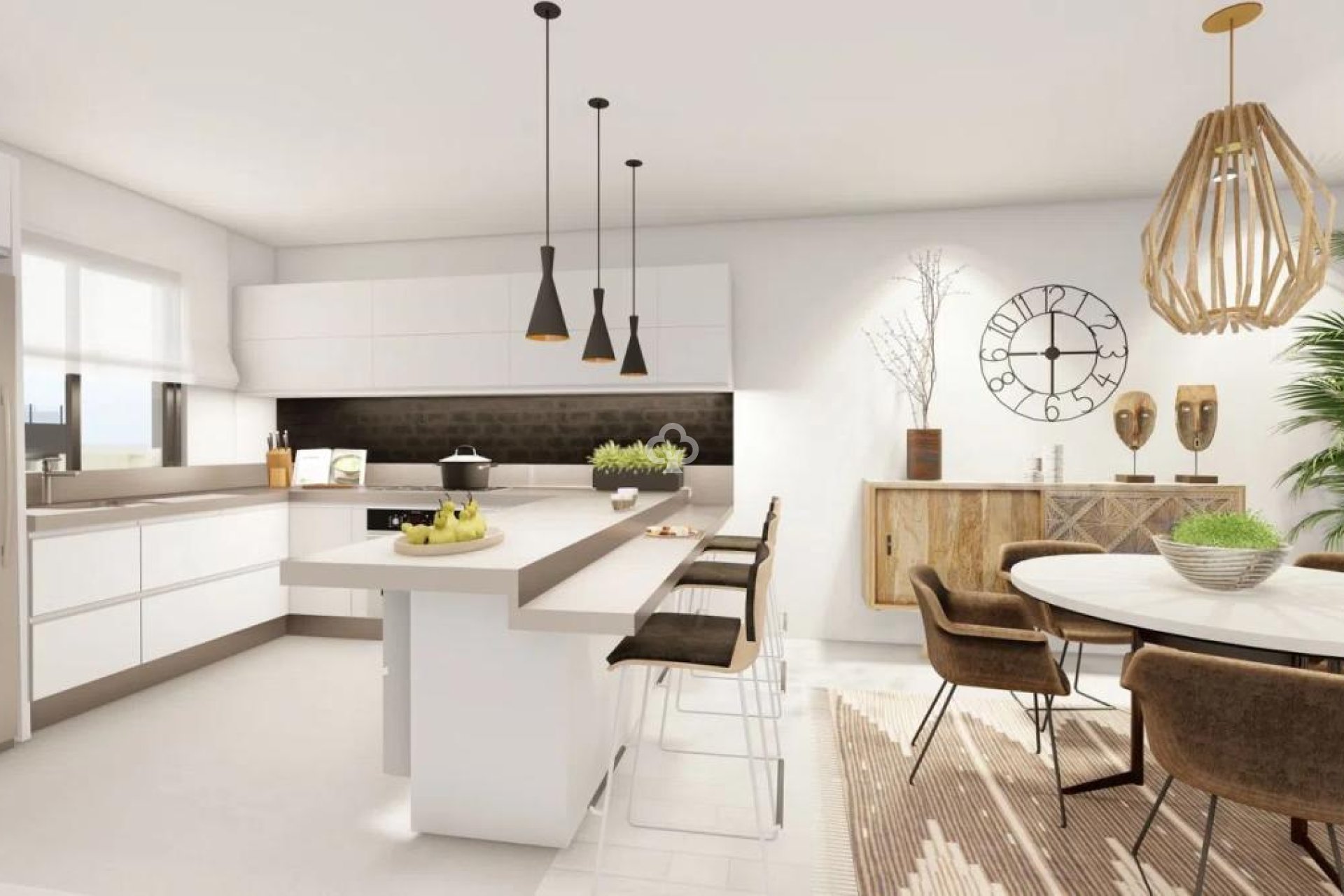 New Build - Adosados -
Rincón de la Victoria - Calle Aristóteles s/n