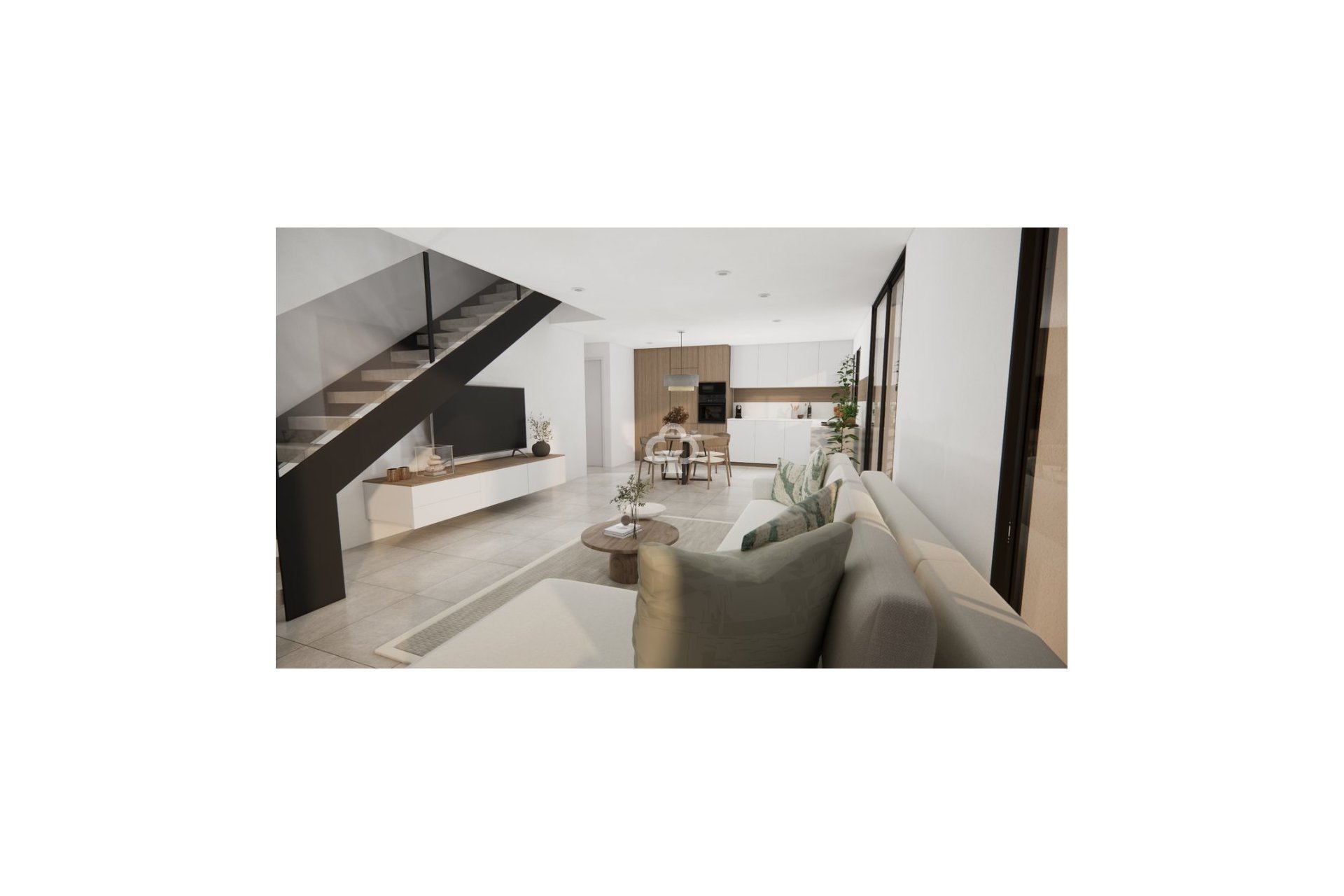 New Build - Adosados -
Rojales - 03170