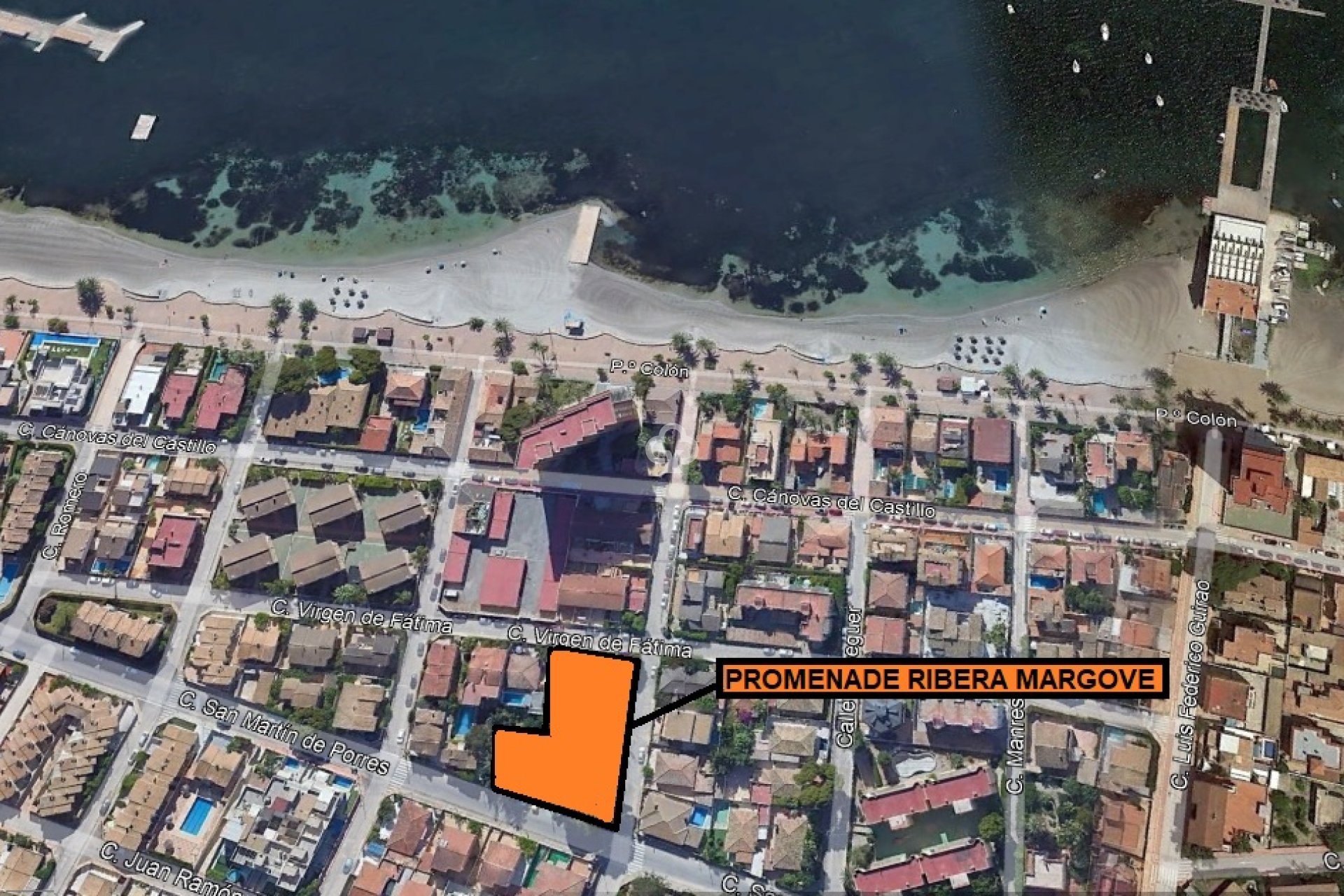 New Build - Adosados -
San Javier - 30720