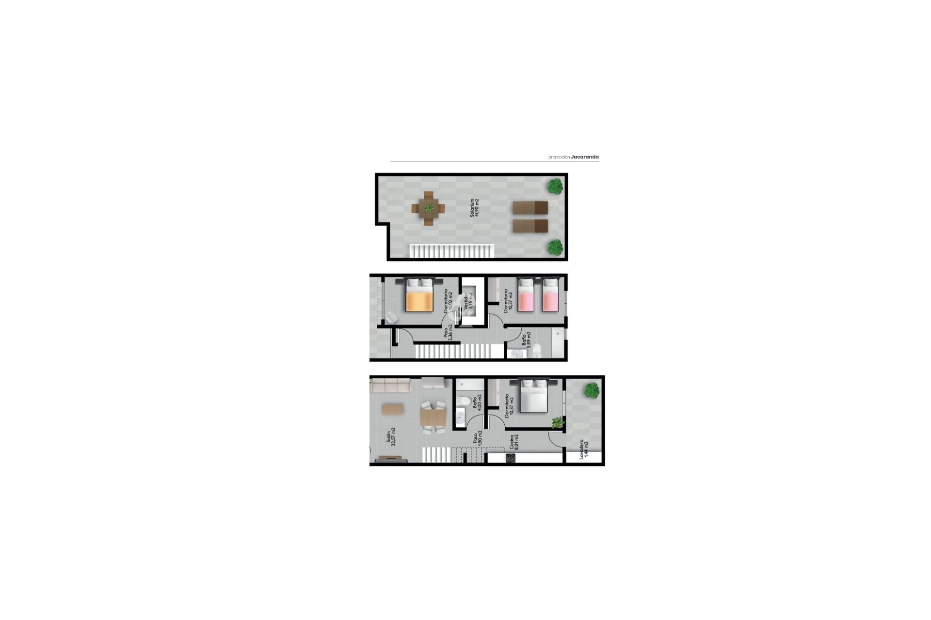 New Build - Adosados -
San Pedro del Pinatar