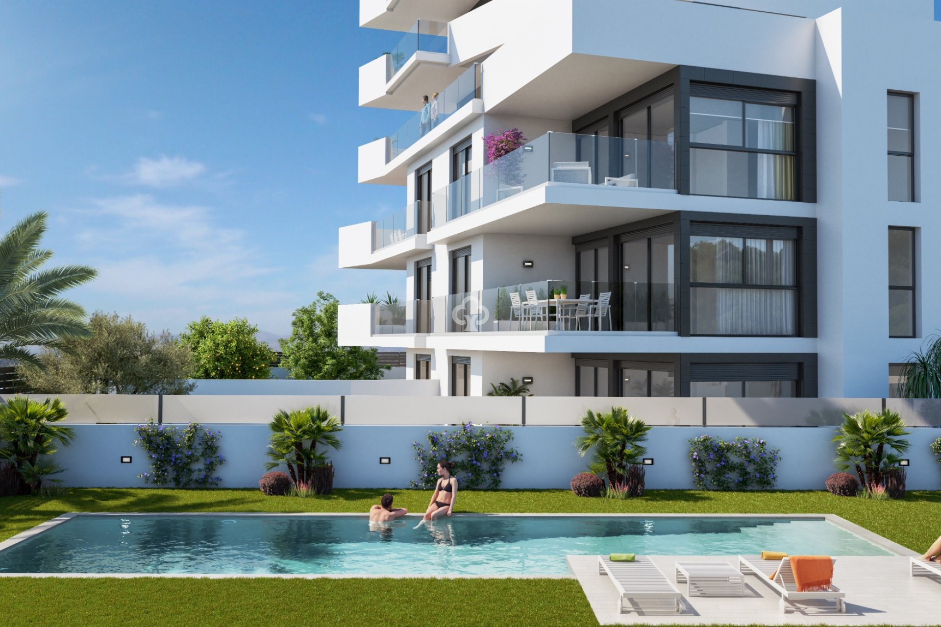 New Build - Apartament -
Guardamar del Segura - Guardamar pueblo
