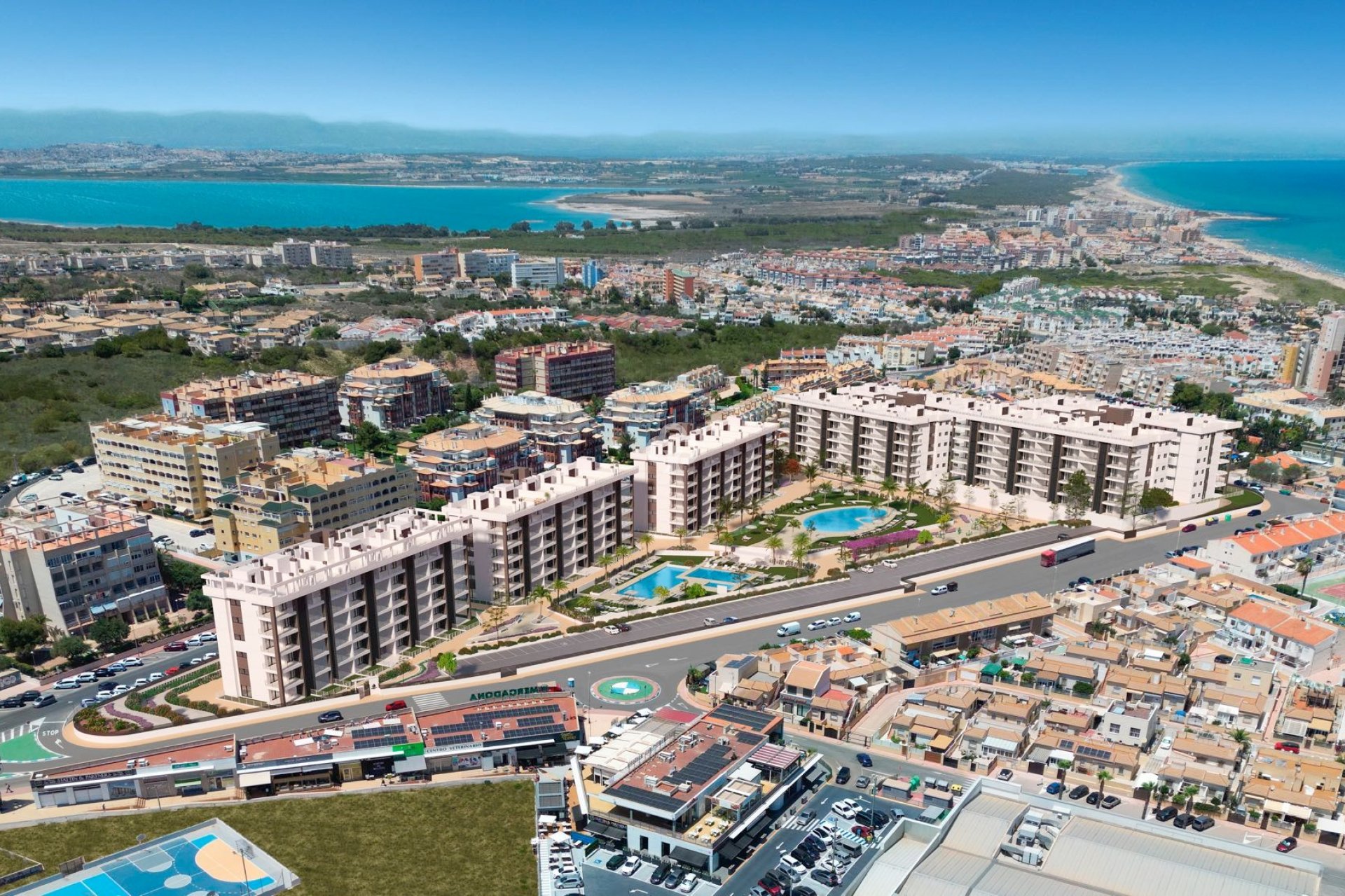 New Build - Apartament -
Torrevieja - torrevieja