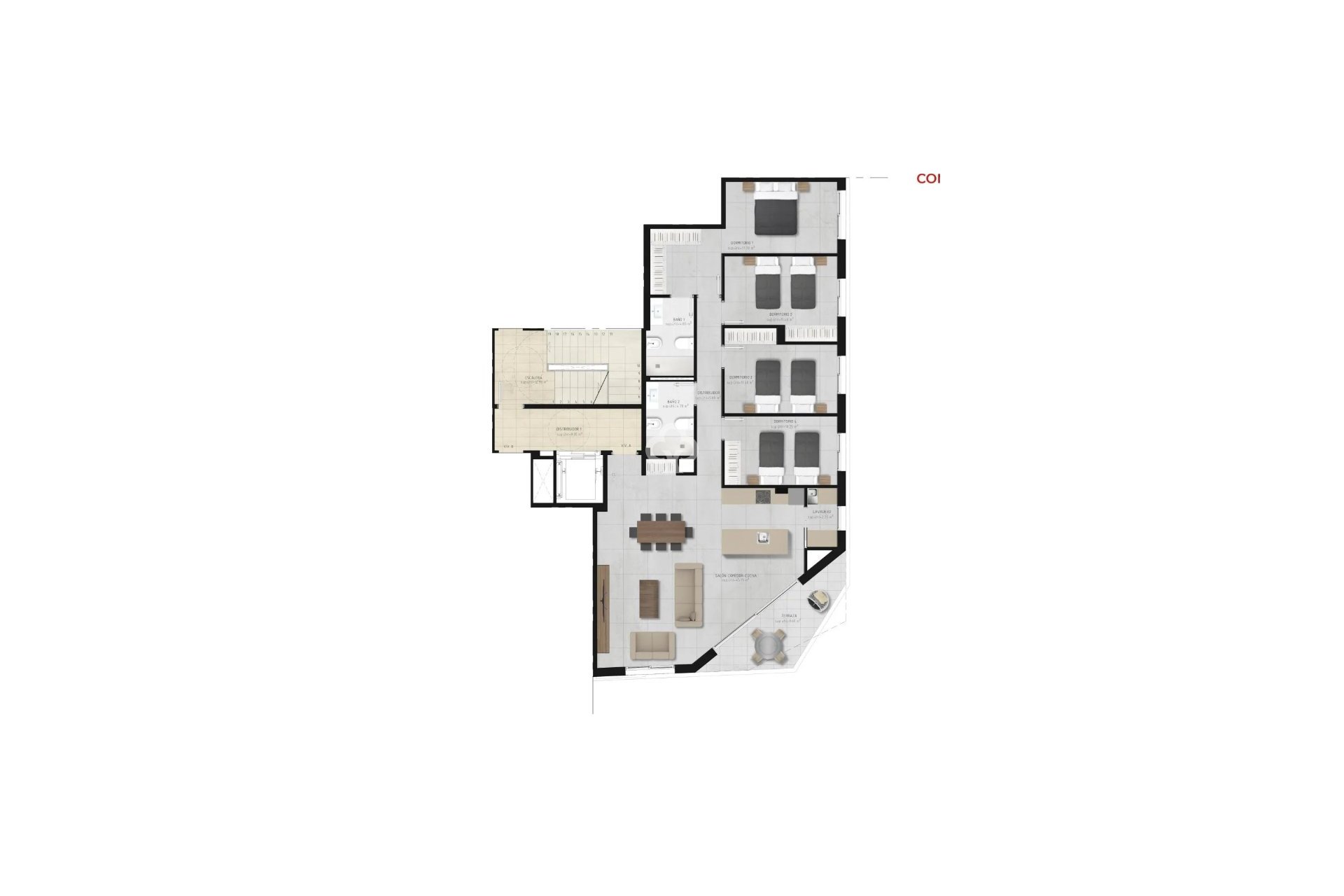 New Build - Apartamentos -
Águilas