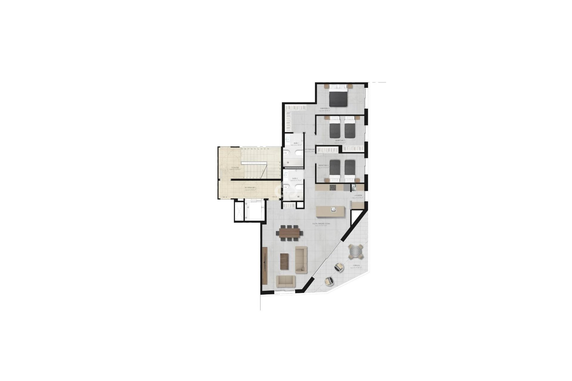 New Build - Apartamentos -
Águilas