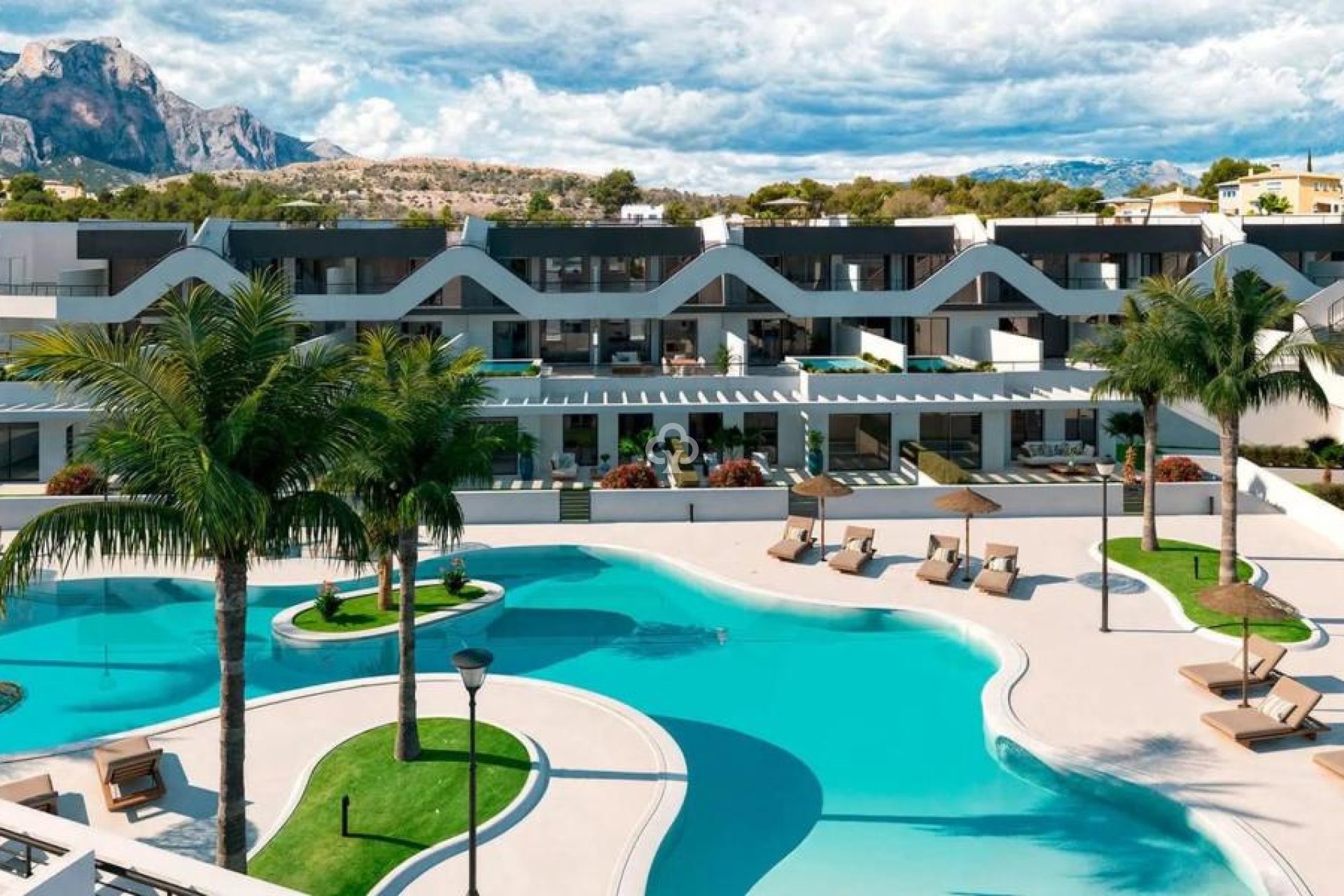 New Build - Apartamentos -
Alfaz del Pi - Calle Manises, Plaza del Sol, 18