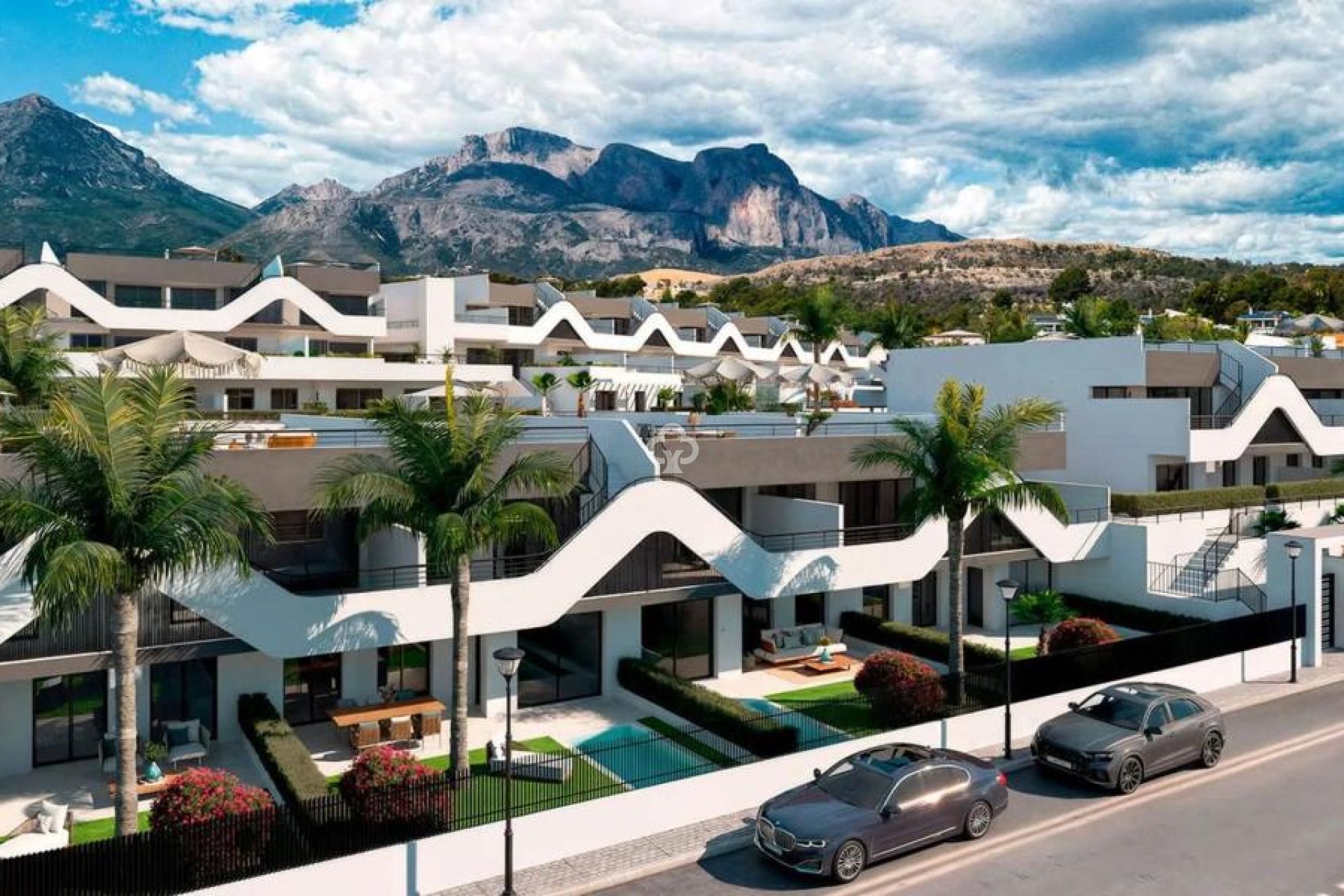 New Build - Apartamentos -
Alfaz del Pi - Calle Manises, Plaza del Sol, 18