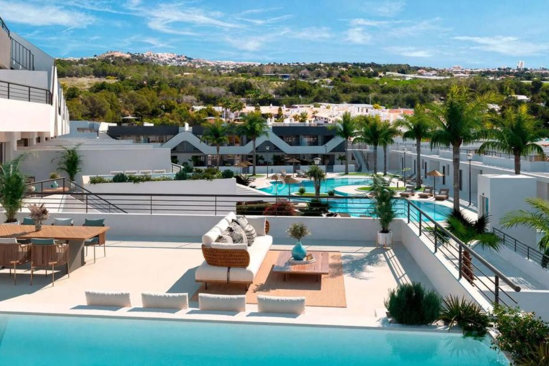 New Build - Apartamentos -
Alfaz del Pi - Calle Manises, Plaza del Sol, 18