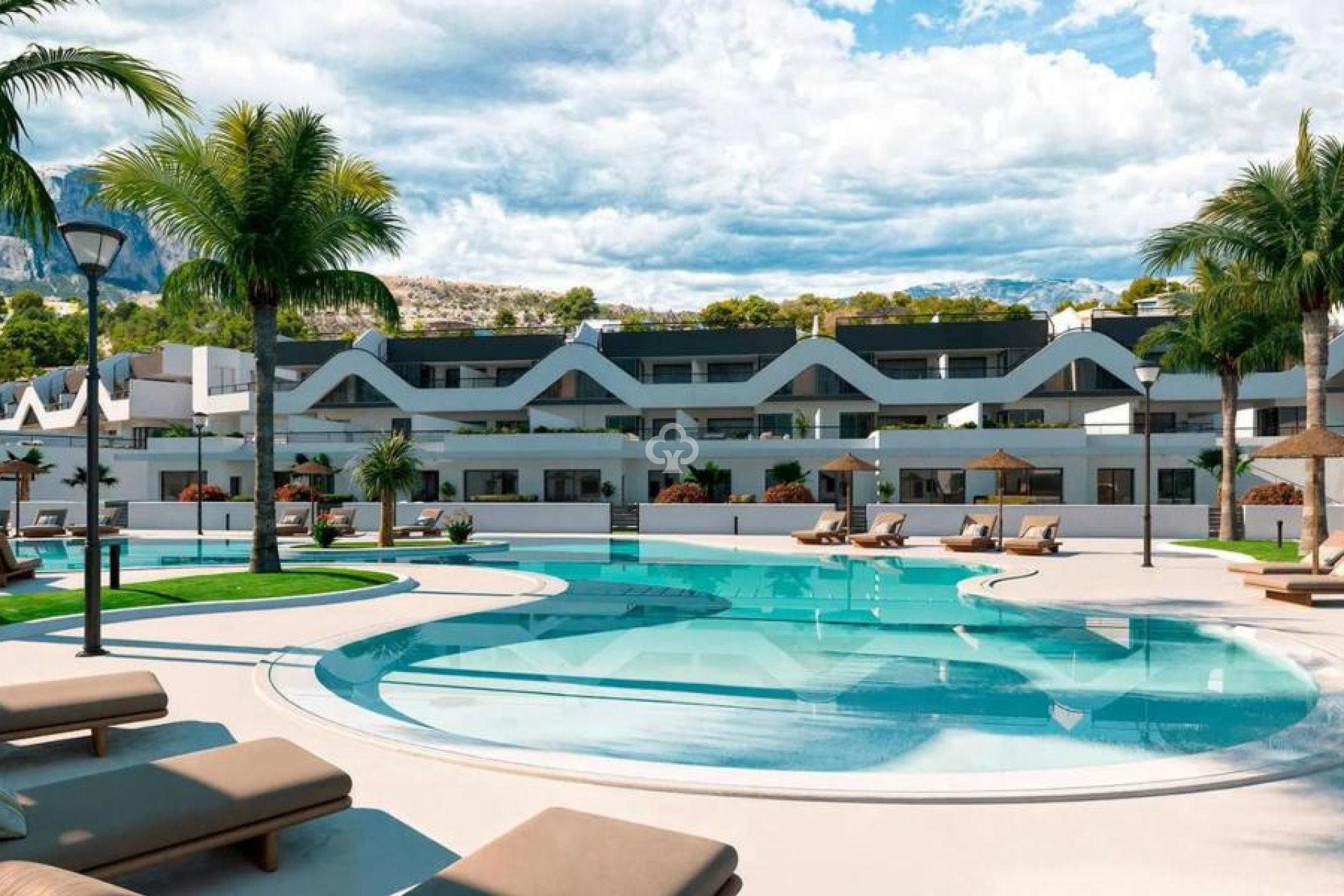 New Build - Apartamentos -
Alfaz del Pi - Calle Manises, Plaza del Sol, 18