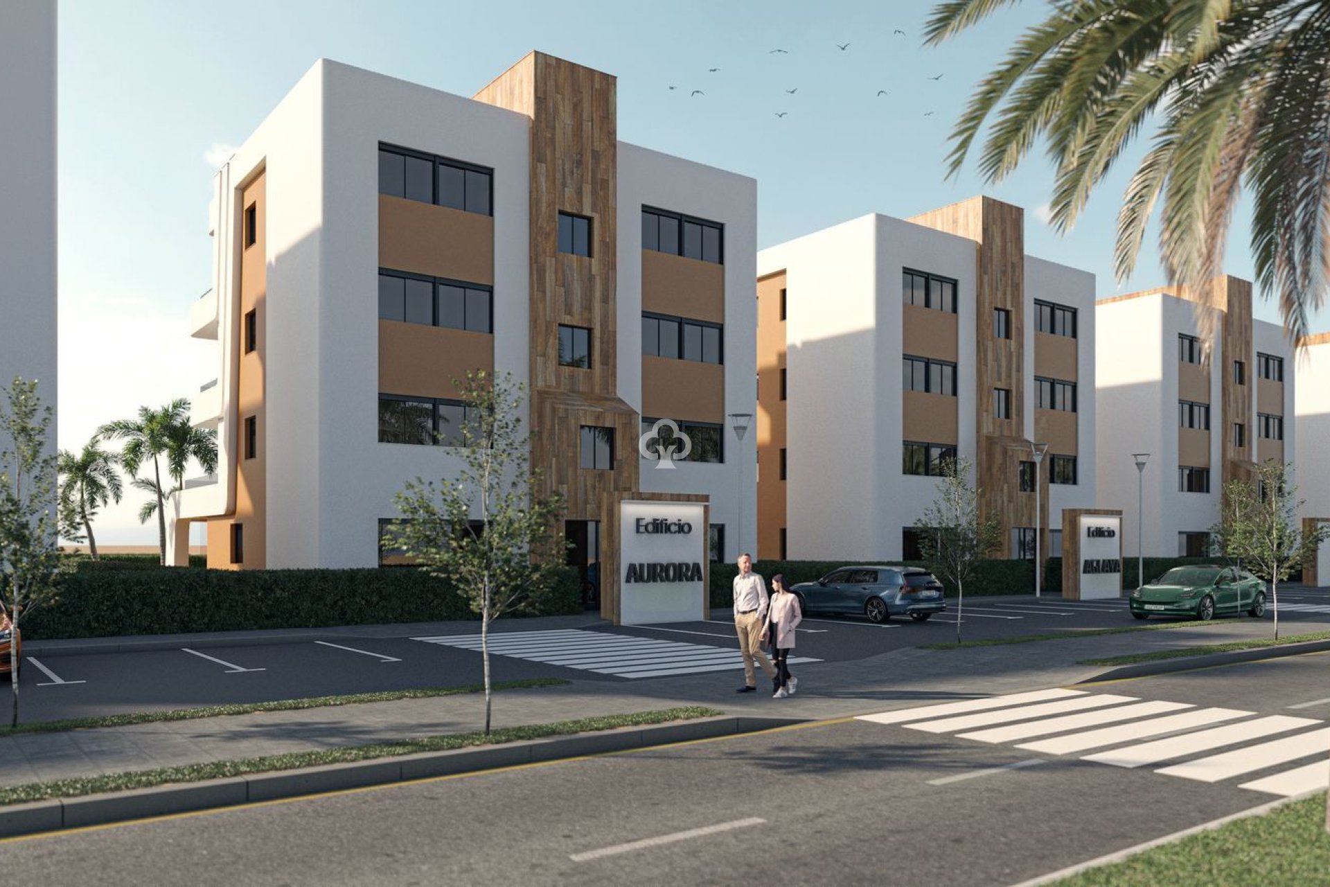 New Build - Apartamentos -
Alhama de Murcia - Bulevar central de las cañadas, 4