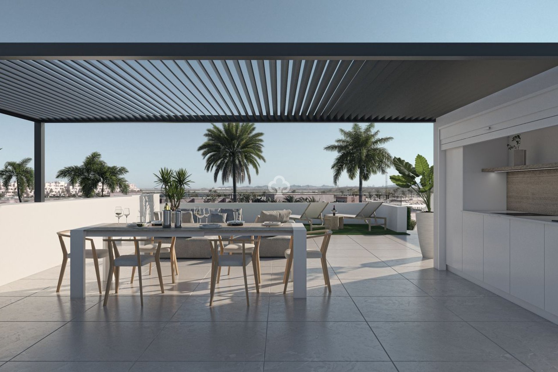 New Build - Apartamentos -
Alhama de Murcia - Bulevar central de las cañadas, 4