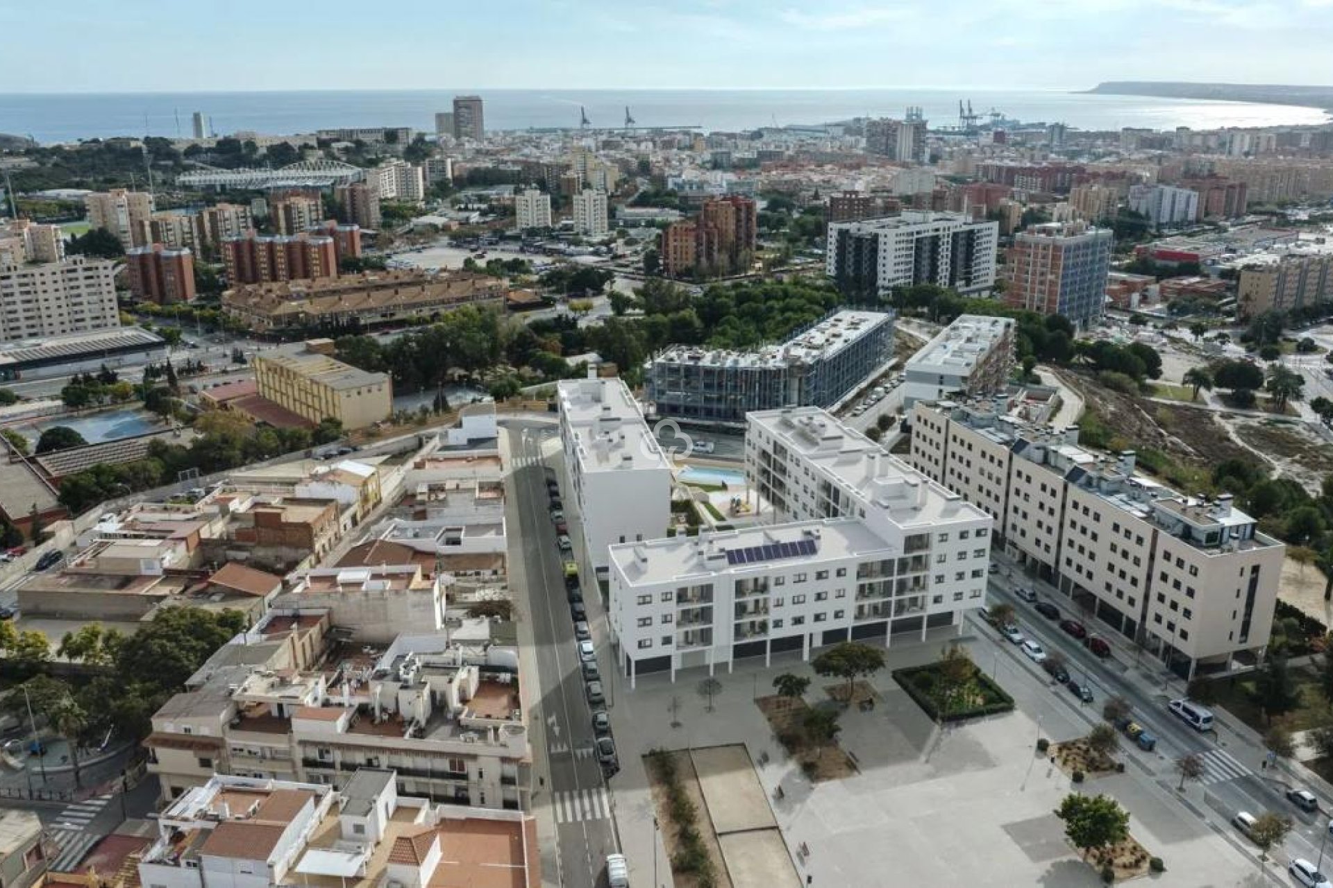 New Build - Apartamentos -
Alicante / Alacant - 03005, Calle Deportista Pitu Perramón, 3
