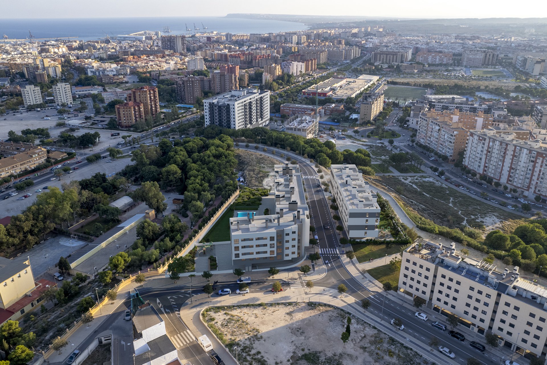 New Build - Apartamentos -
Alicante / Alacant - 03005, Calle Deportista Pitu Perramon, 6