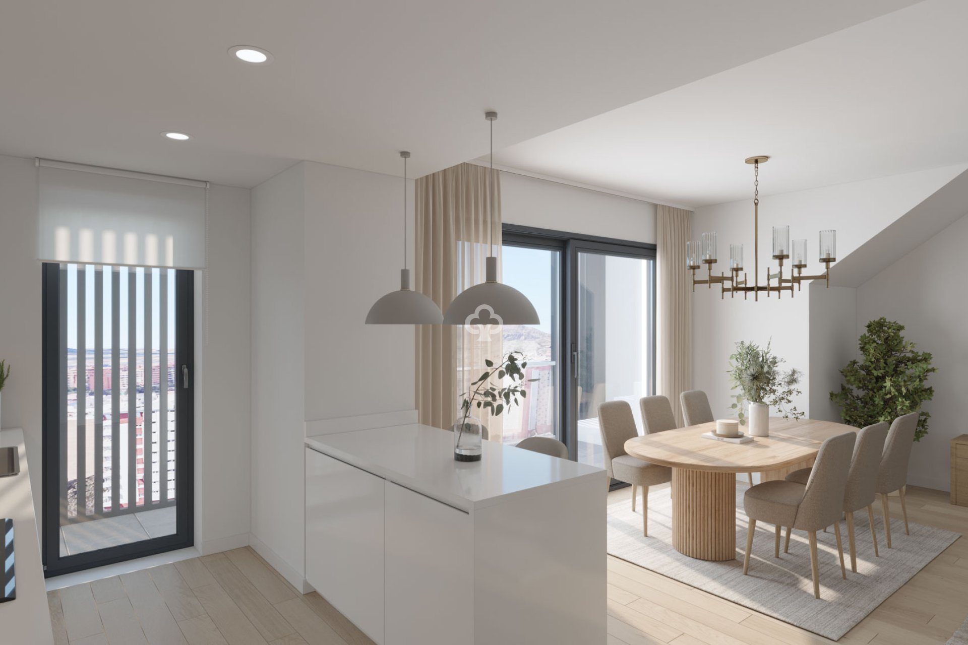 New Build - Apartamentos -
Alicante / Alacant - 03005, Calle Deportista Pitu Perramon, 6