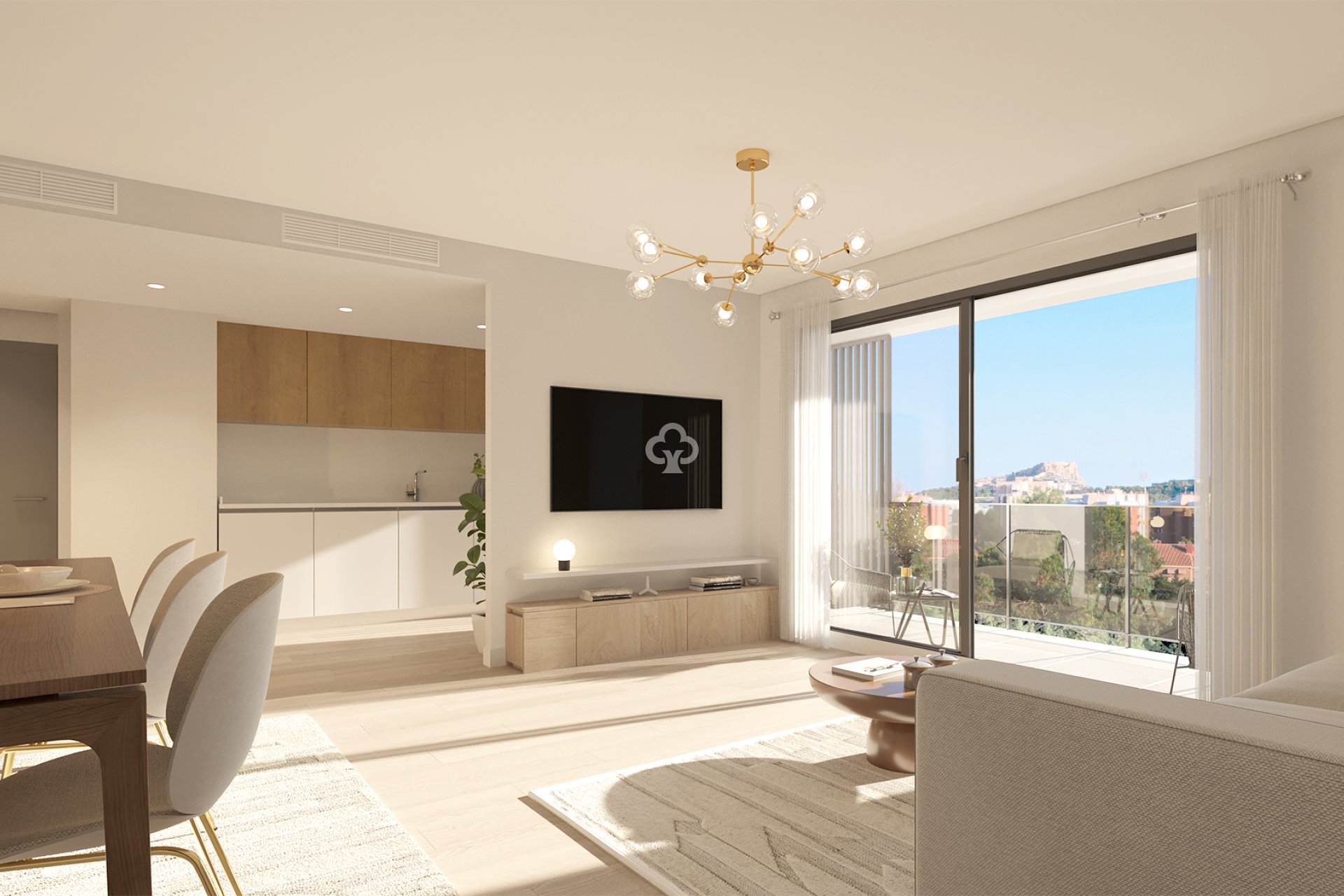New Build - Apartamentos -
Alicante / Alacant - 03005, Calle Deportista Pitu Perramon, 6