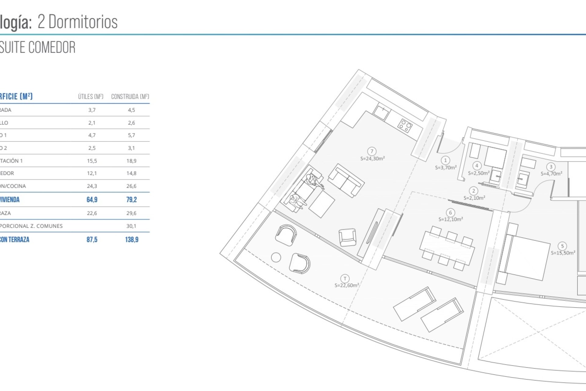 New Build - Apartamentos -
Benidorm - 03502, Calle Vicente Llorca Alos, 19