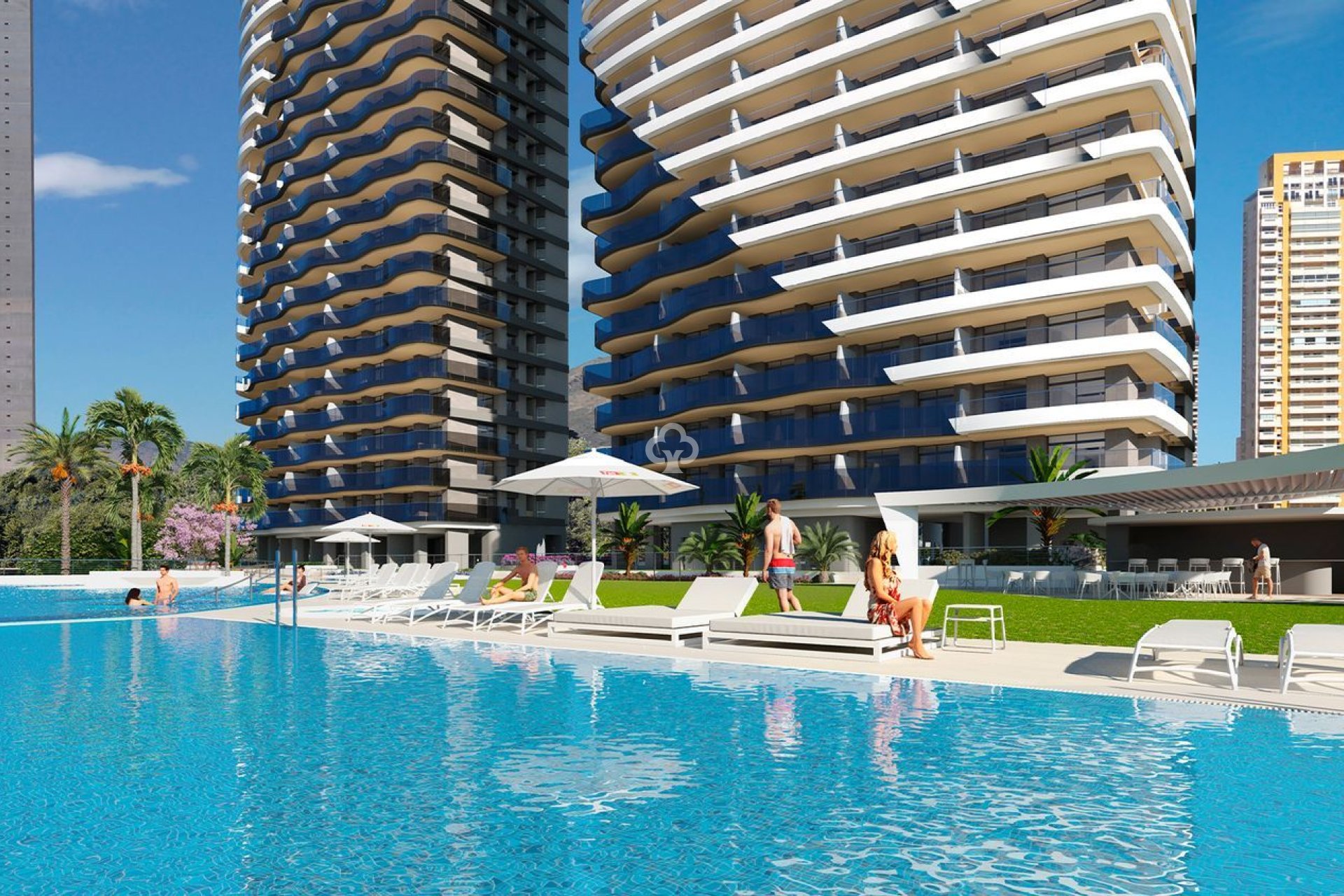 New Build - Apartamentos -
Benidorm - Calle Brasil, 1