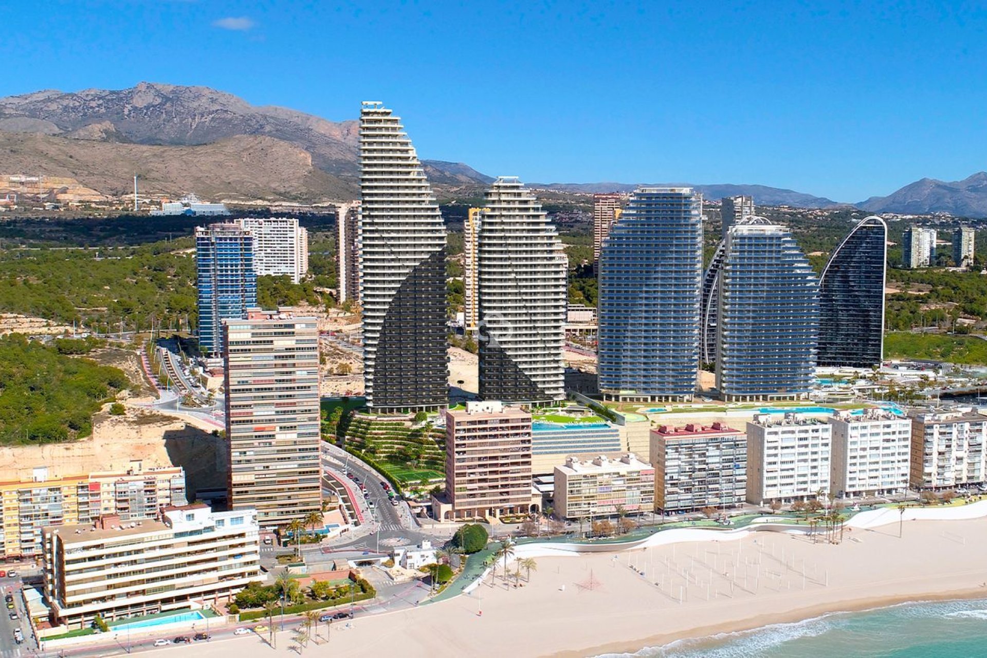 New Build - Apartamentos -
Benidorm - Calle Brasil, 1