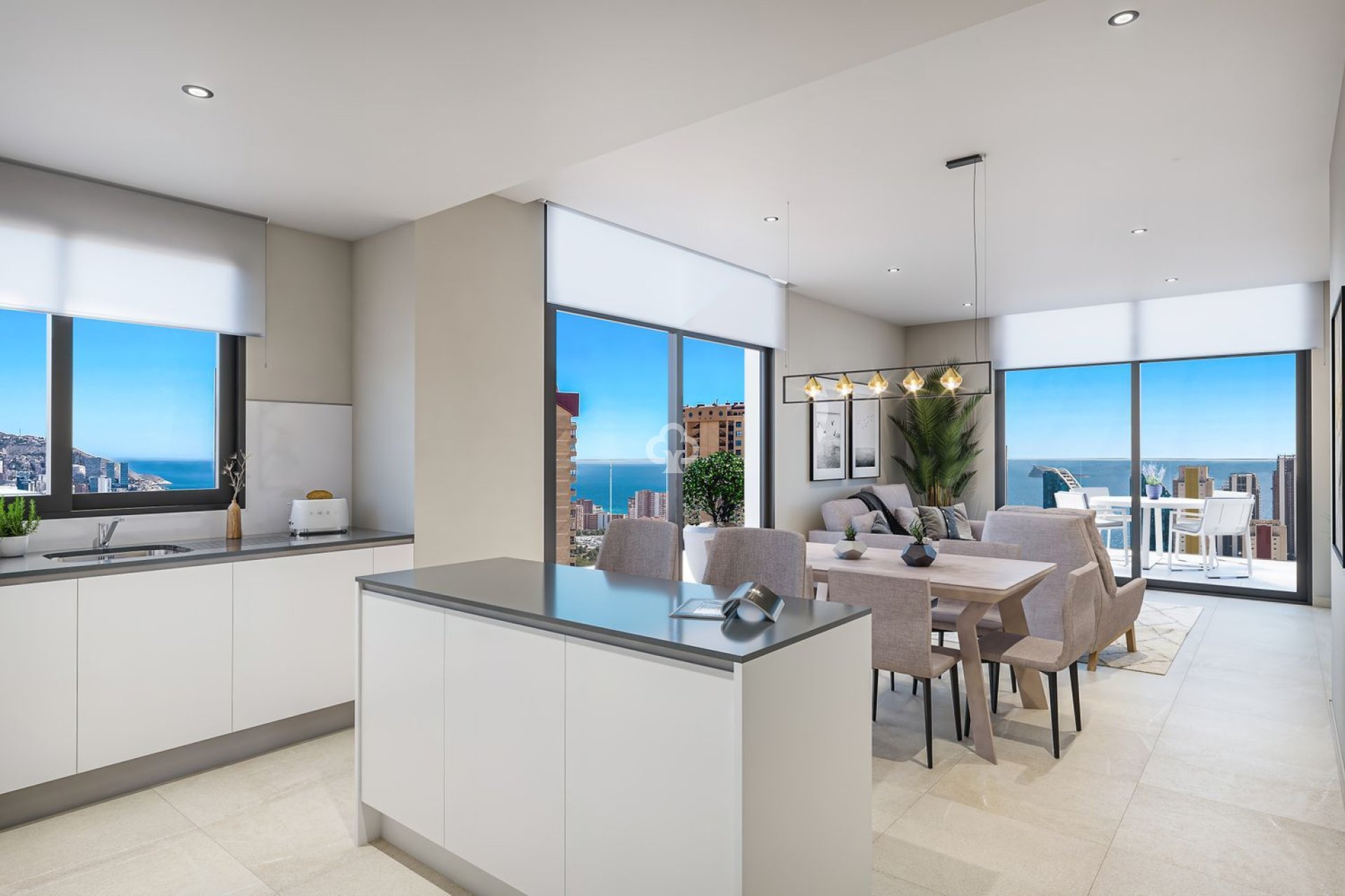 New Build - Apartamentos -
Benidorm - Calle Calle Pdte. Adolfo Suárez s/n