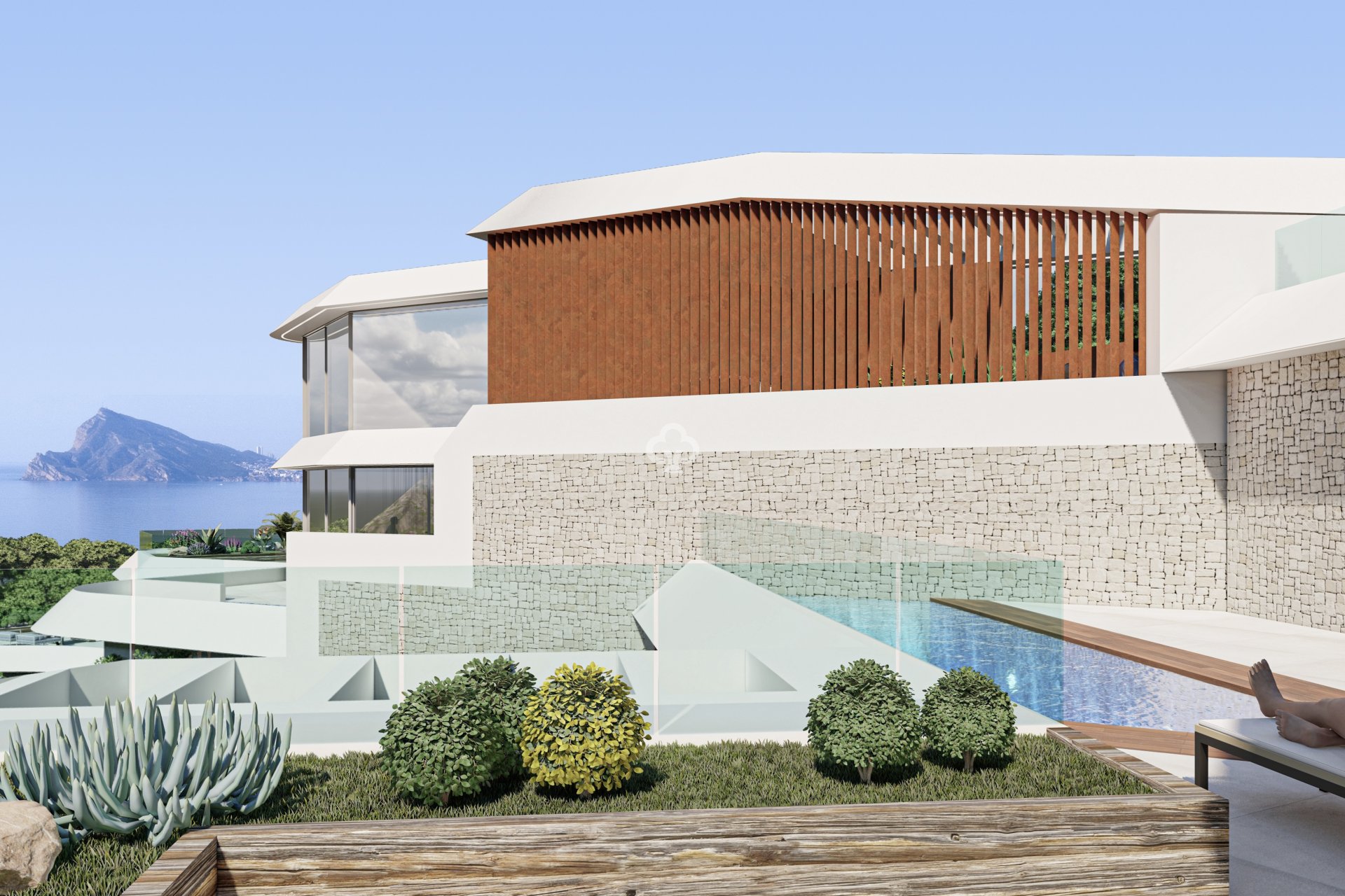 New Build - Apartamentos -
Calpe - 03710, PD MASCAR-TOIX, 2