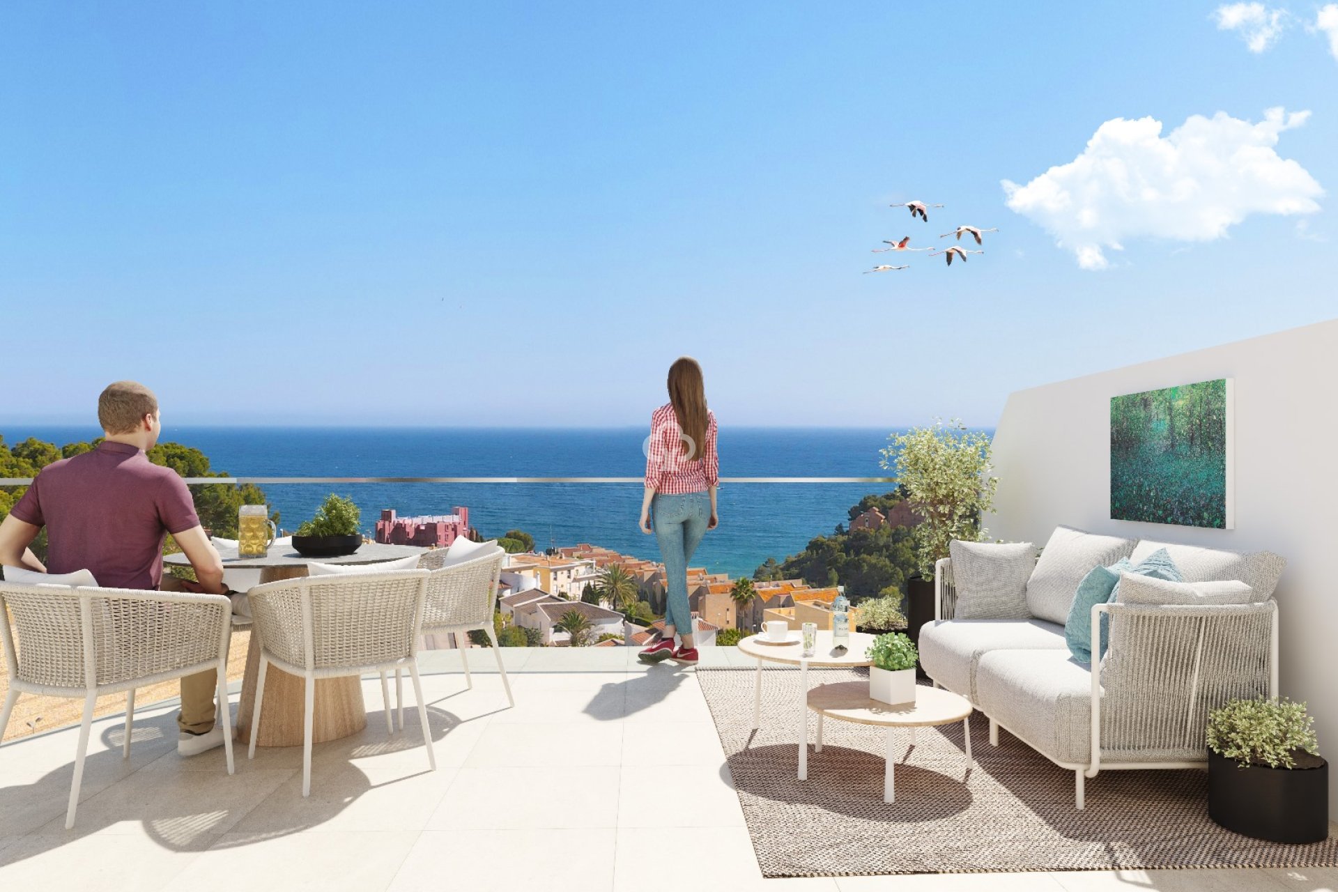New Build - Apartamentos -
Calpe - 03710