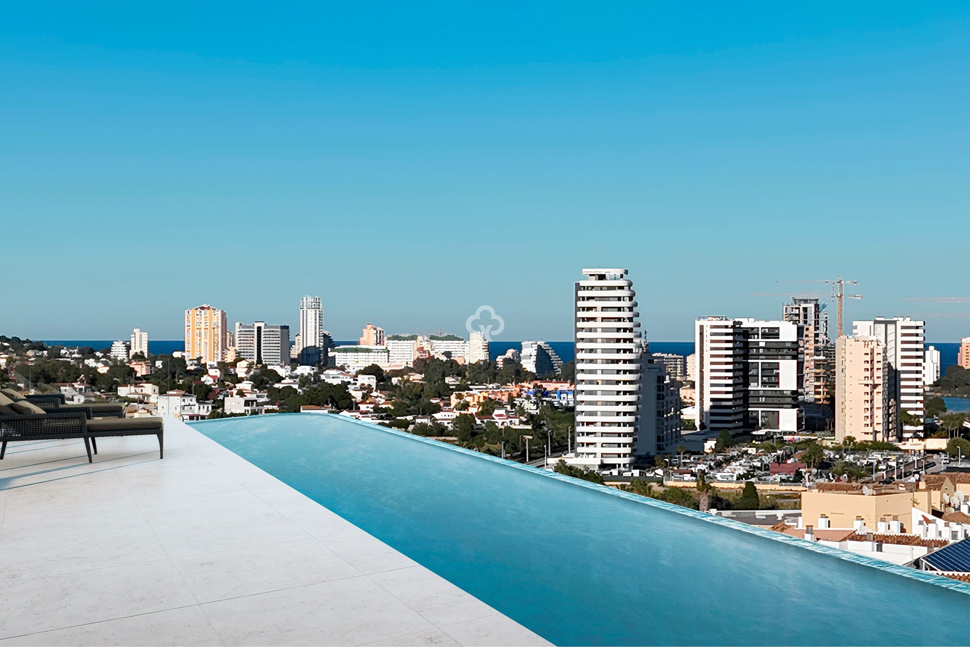 New Build - Apartamentos -
Calpe - Avenida de Madrid, 1