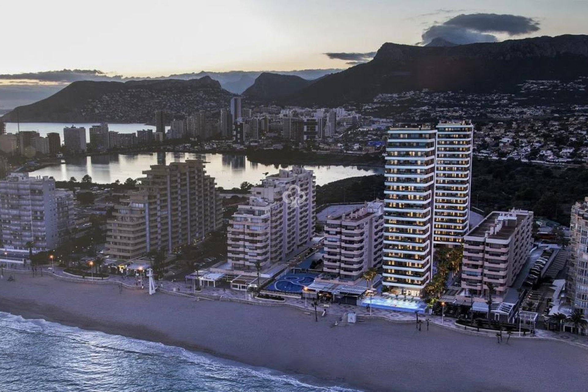 New Build - Apartamentos -
Calpe - Avenida Juan carlos I, 26