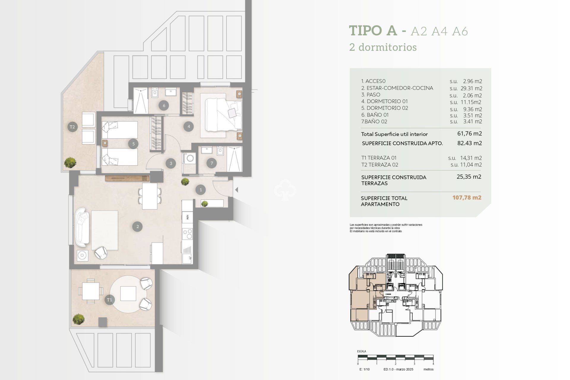 New Build - Apartamentos -
Calpe - Estonia, 6