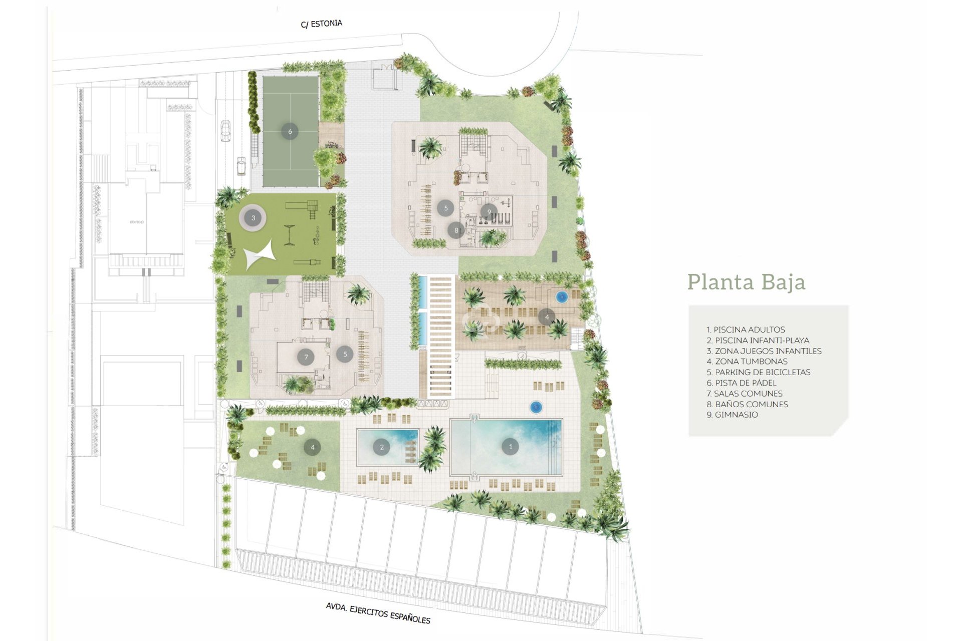 New Build - Apartamentos -
Calpe - Estonia, 6