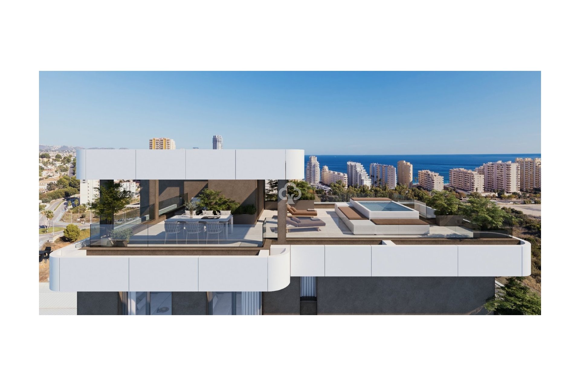 New Build - Apartamentos -
Calpe