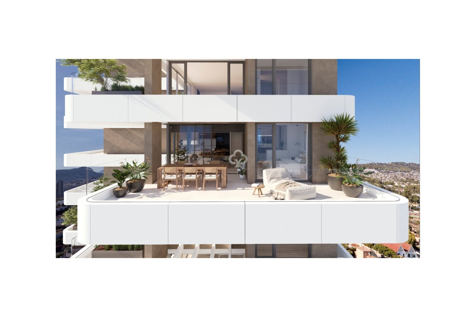 New Build - Apartamentos -
Calpe
