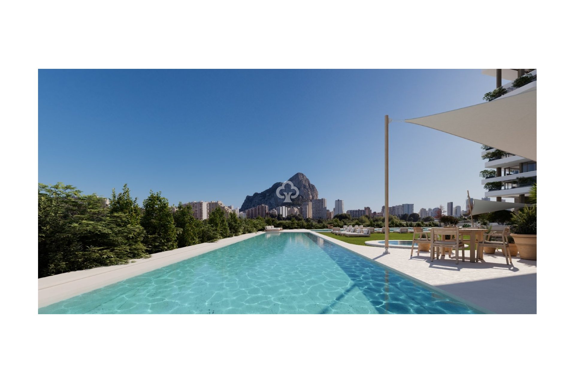 New Build - Apartamentos -
Calpe