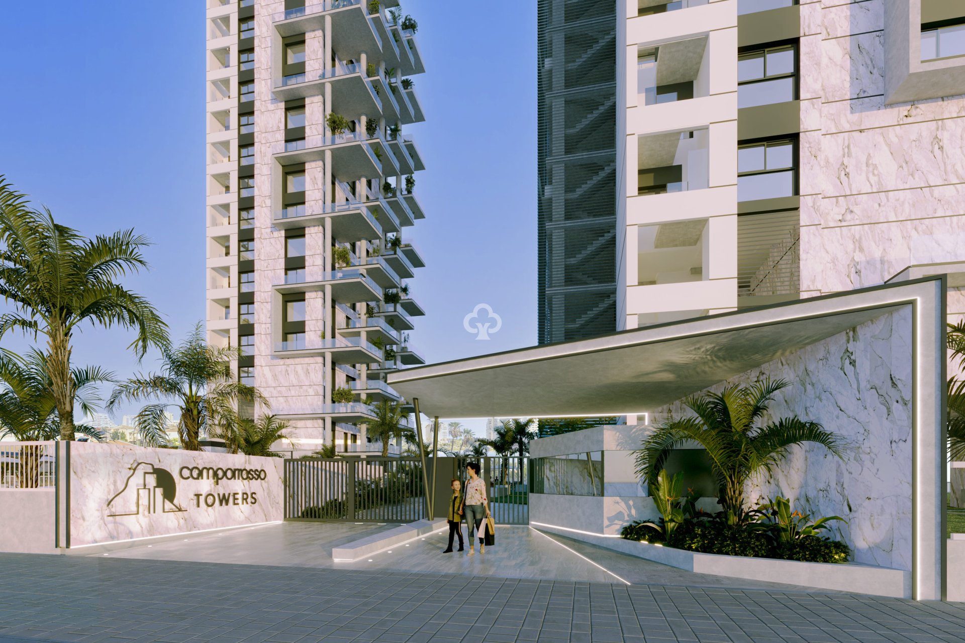 New Build - Apartamentos -
Calpe