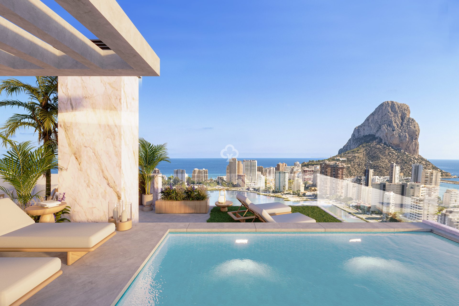 New Build - Apartamentos -
Calpe