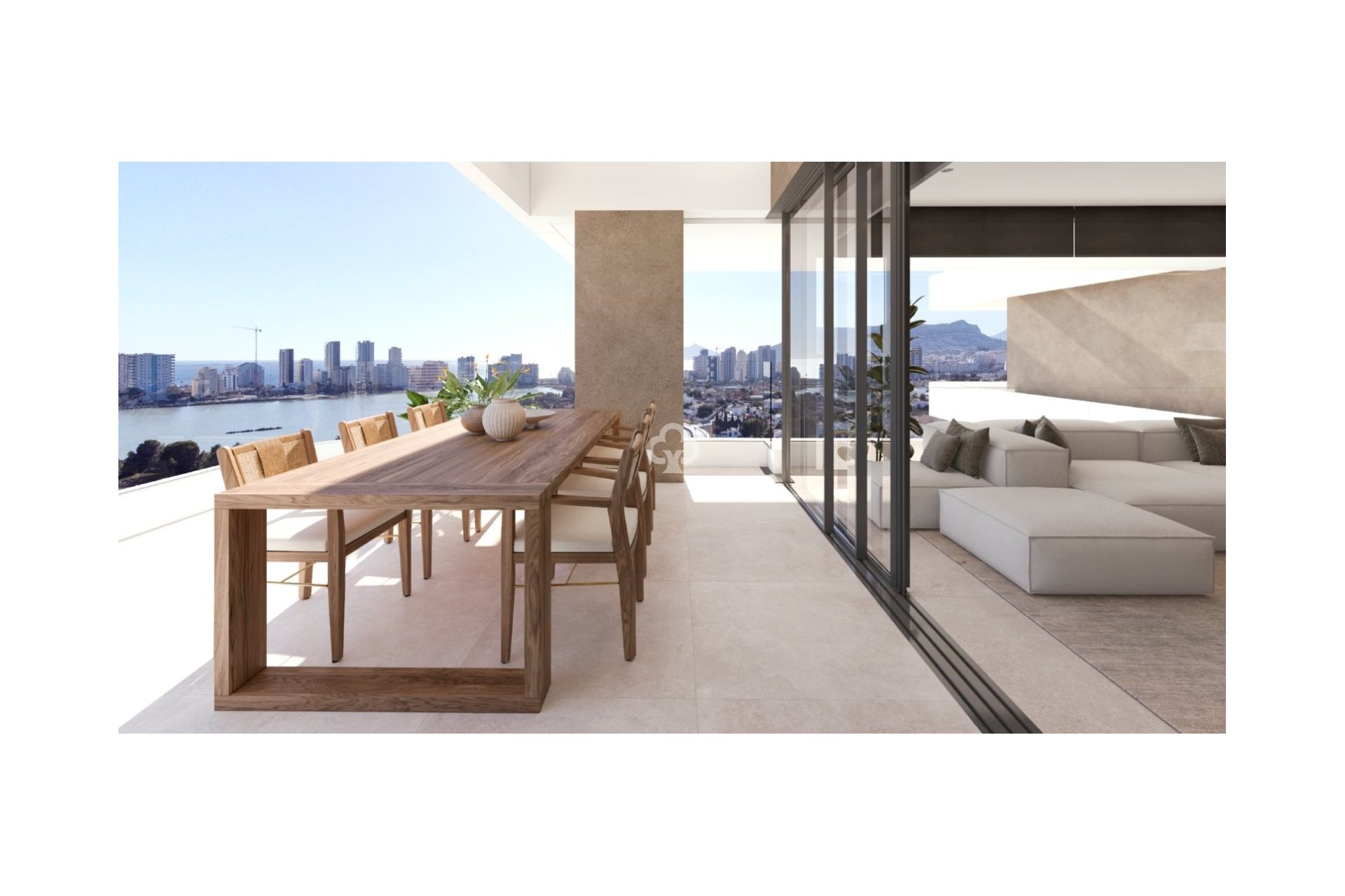 New Build - Apartamentos -
Calpe