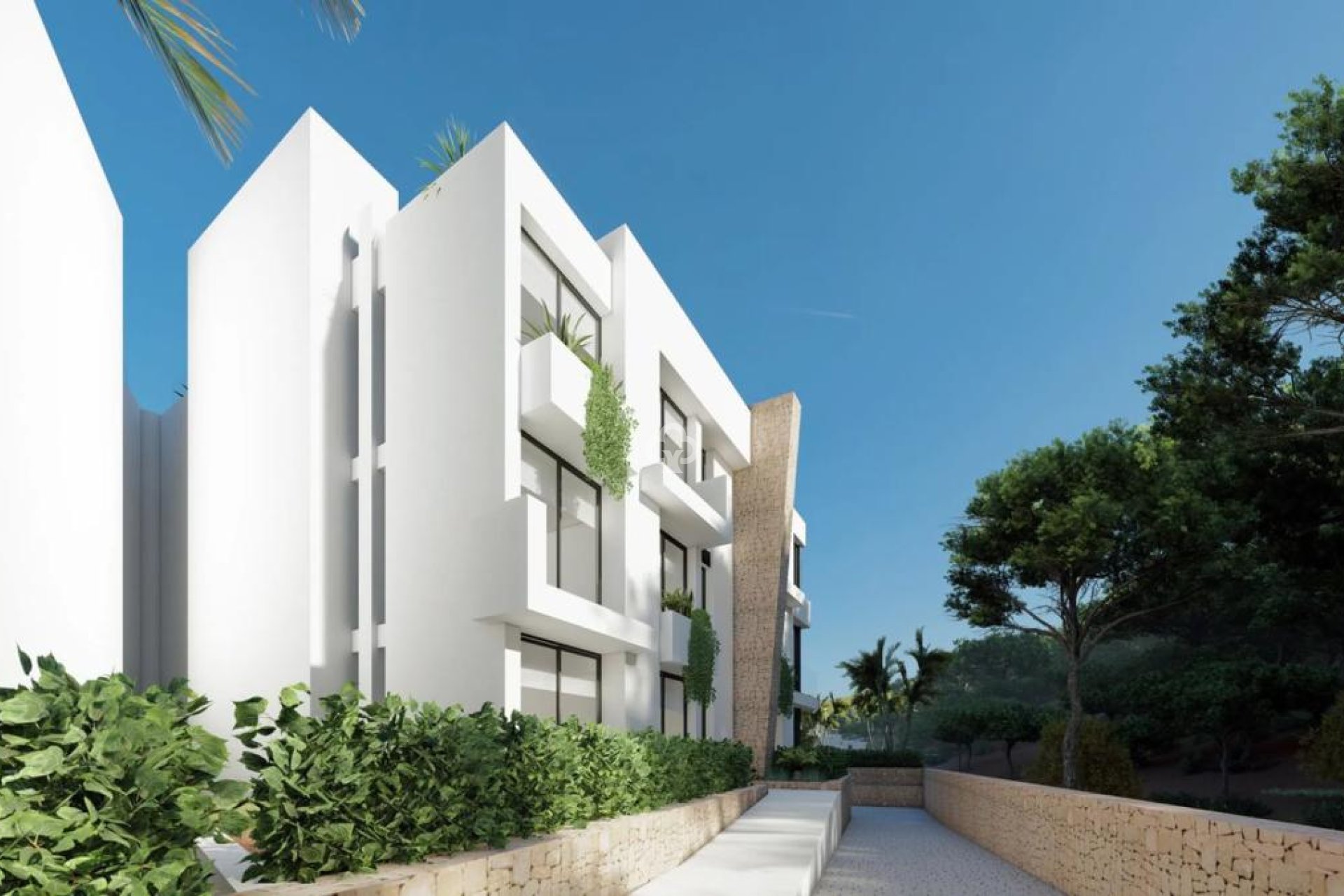 New Build - Apartamentos -
Cartagena - Urbanización La Manga Club s/n
