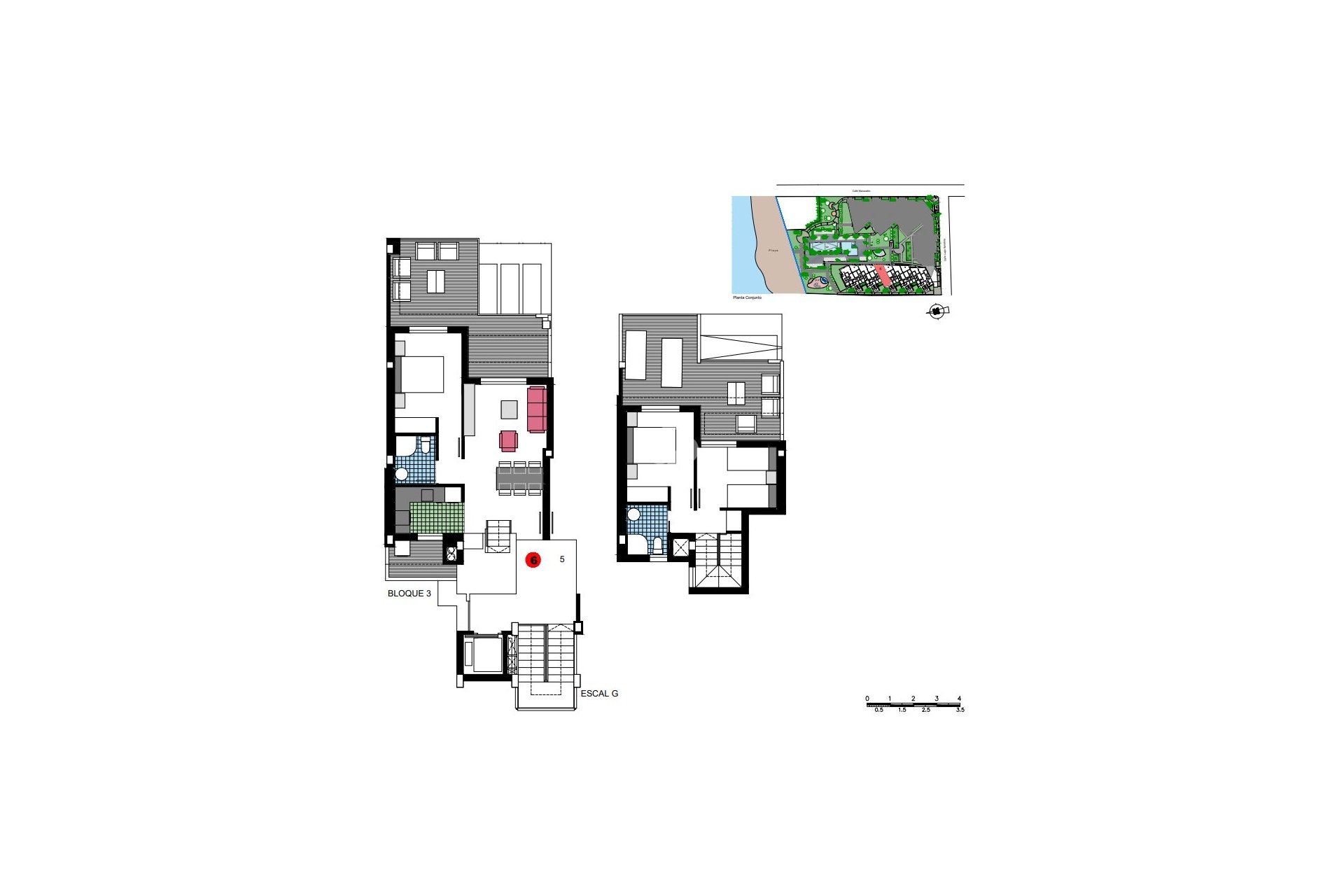New Build - Apartamentos -
Denia - 03700, Llac Sanabria, 2