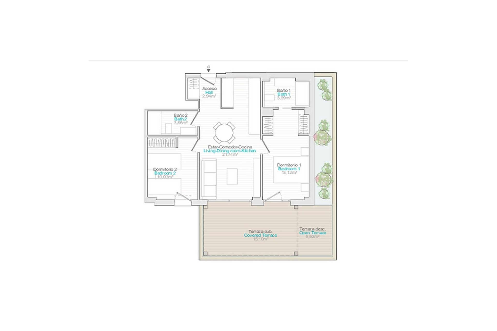 New Build - Apartamentos -
El Verger - 03770