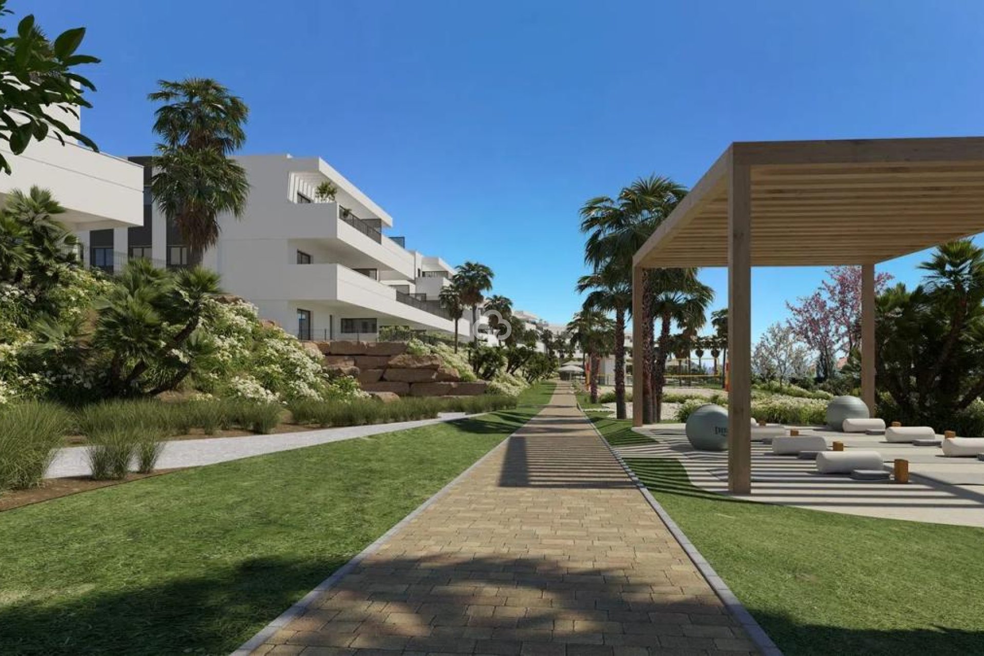 New Build - Apartamentos -
Estepona - Calle Copa Ryder s/n