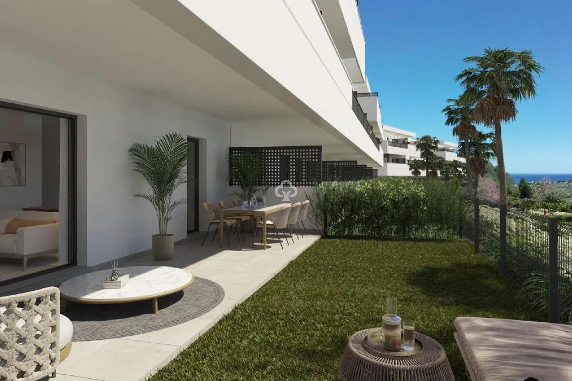 New Build - Apartamentos -
Estepona - Calle Copa Ryder s/n