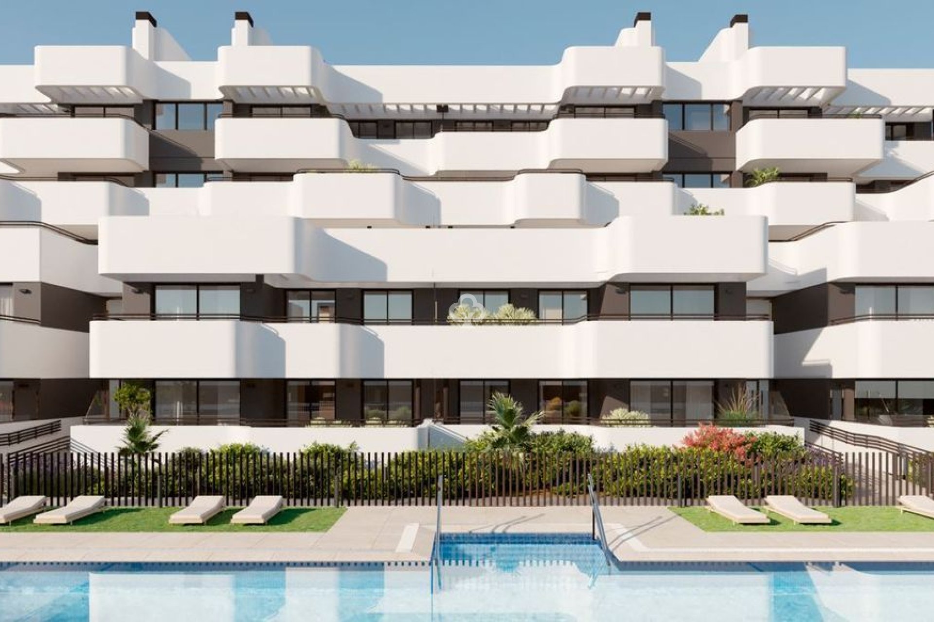 New Build - Apartamentos -
Estepona - Calle Polonia s/n