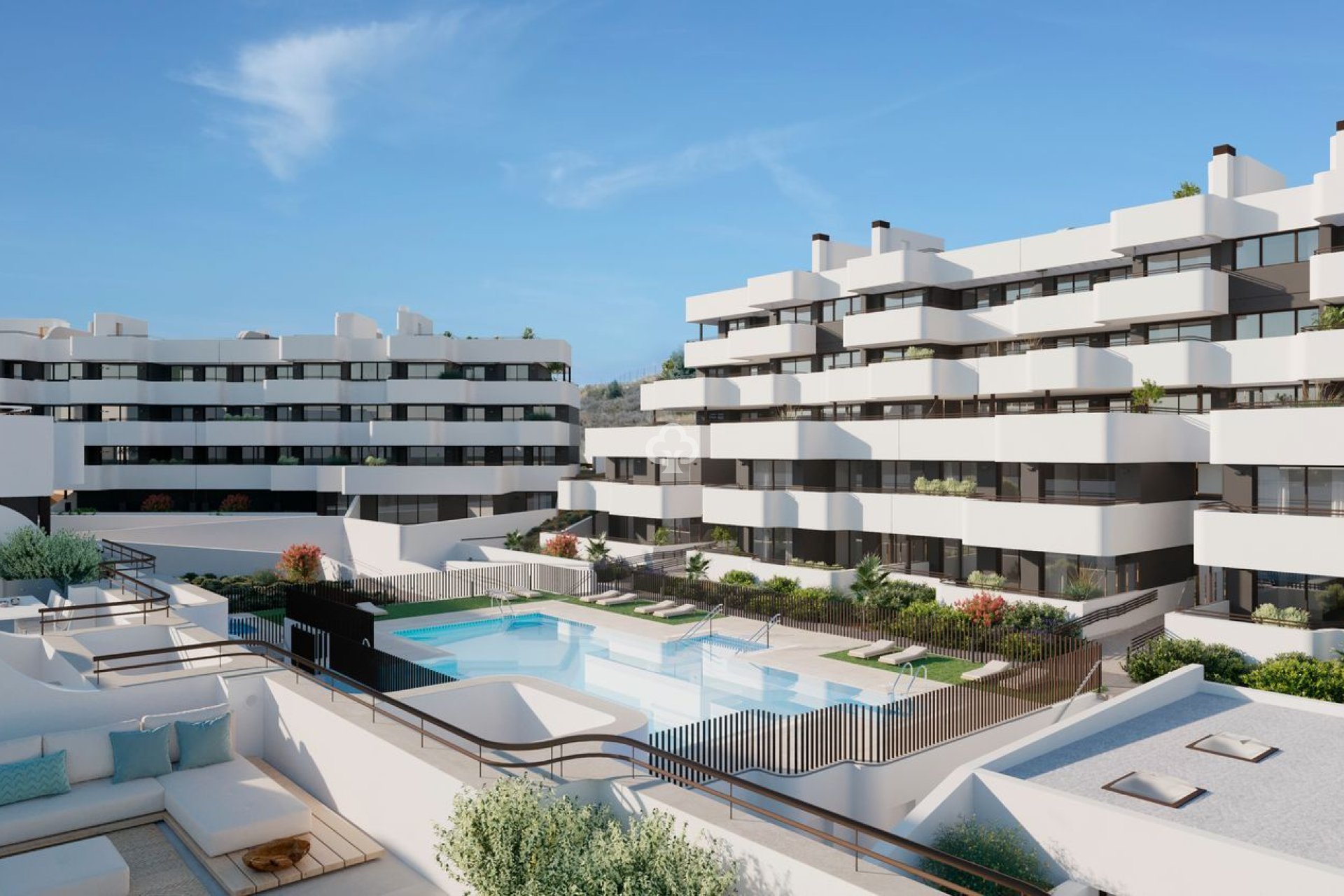 New Build - Apartamentos -
Estepona - Calle Polonia s/n