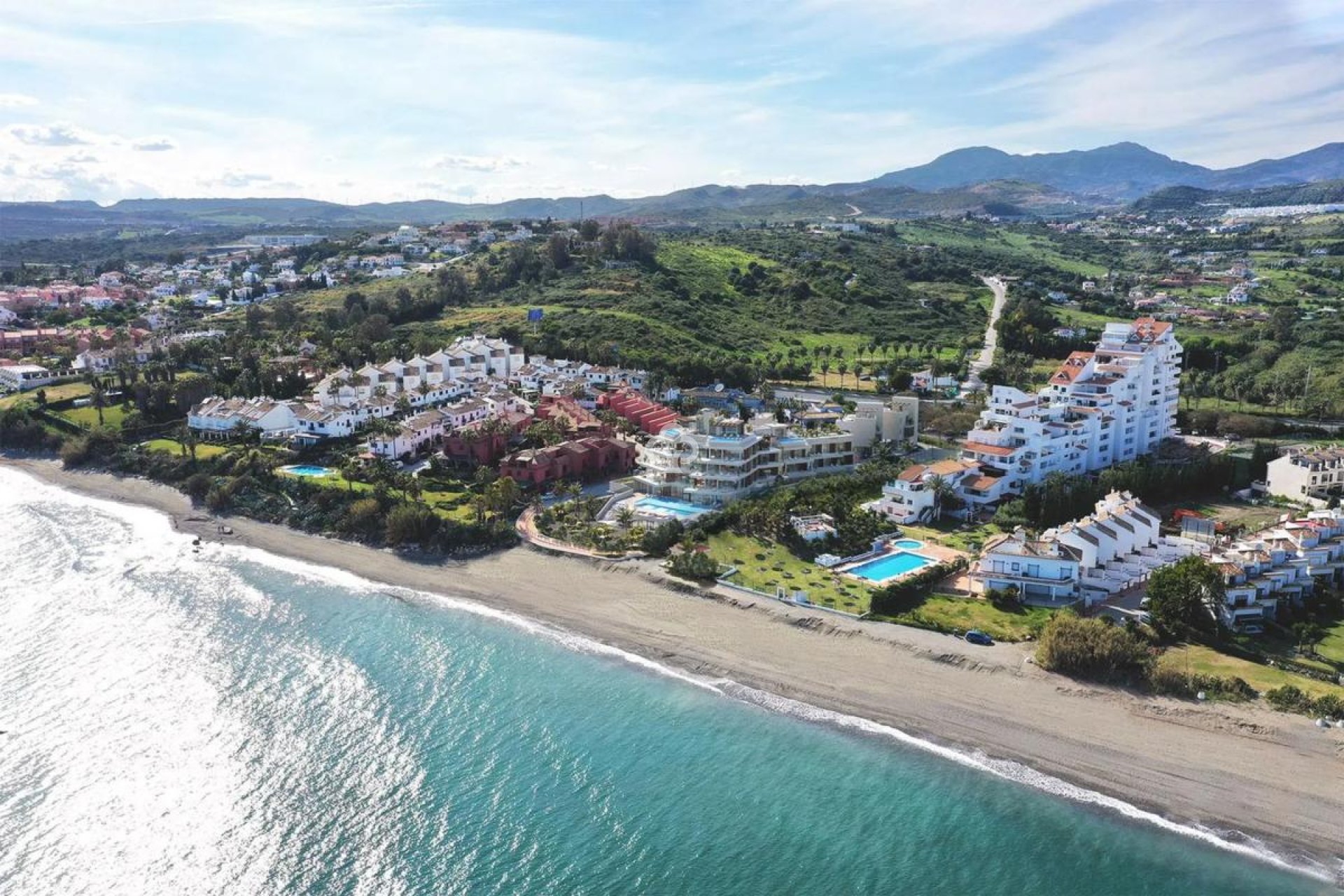 New Build - Apartamentos -
Estepona - Calle Solana, 5