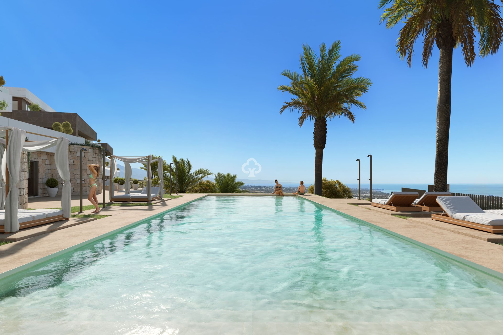 New Build - Apartamentos -
Estepona - Calle Torrevigia s/n